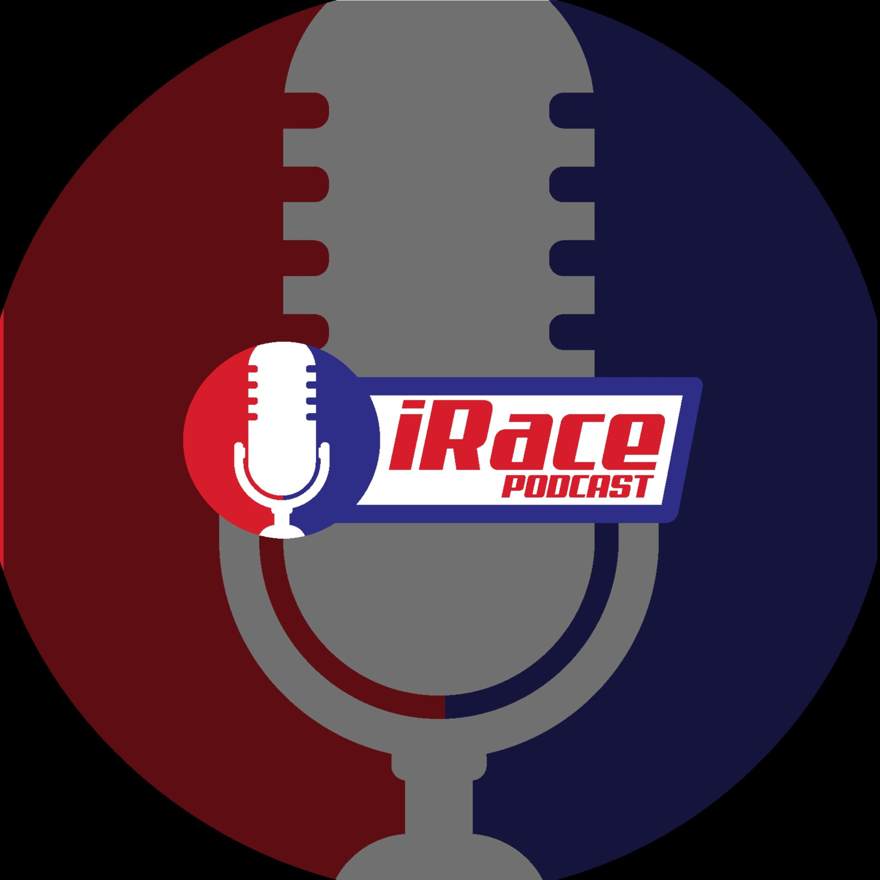 iRacePodcast podcast artwork
