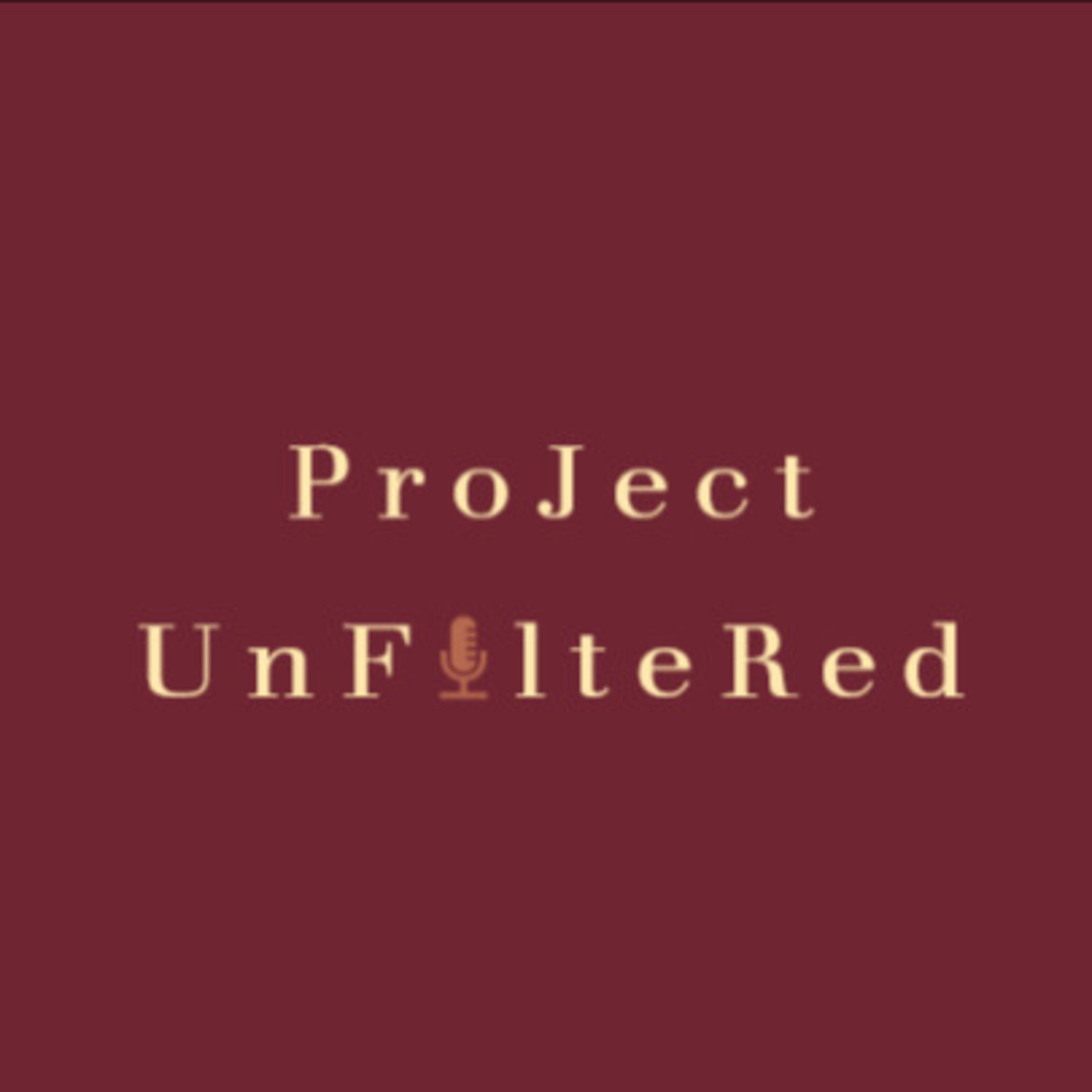 Project Unfiltered podcast artwork