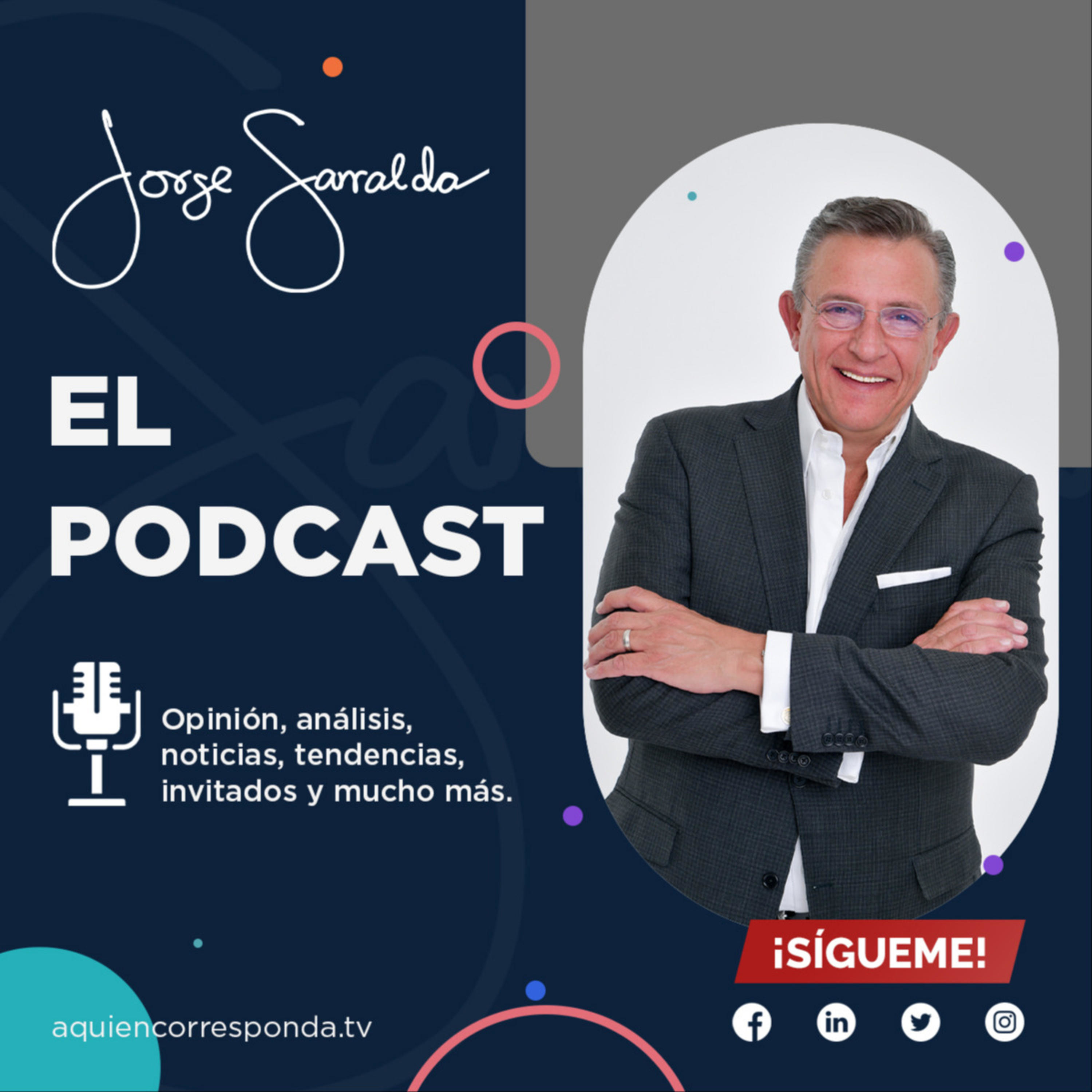Jorge Garralda. El podcast.