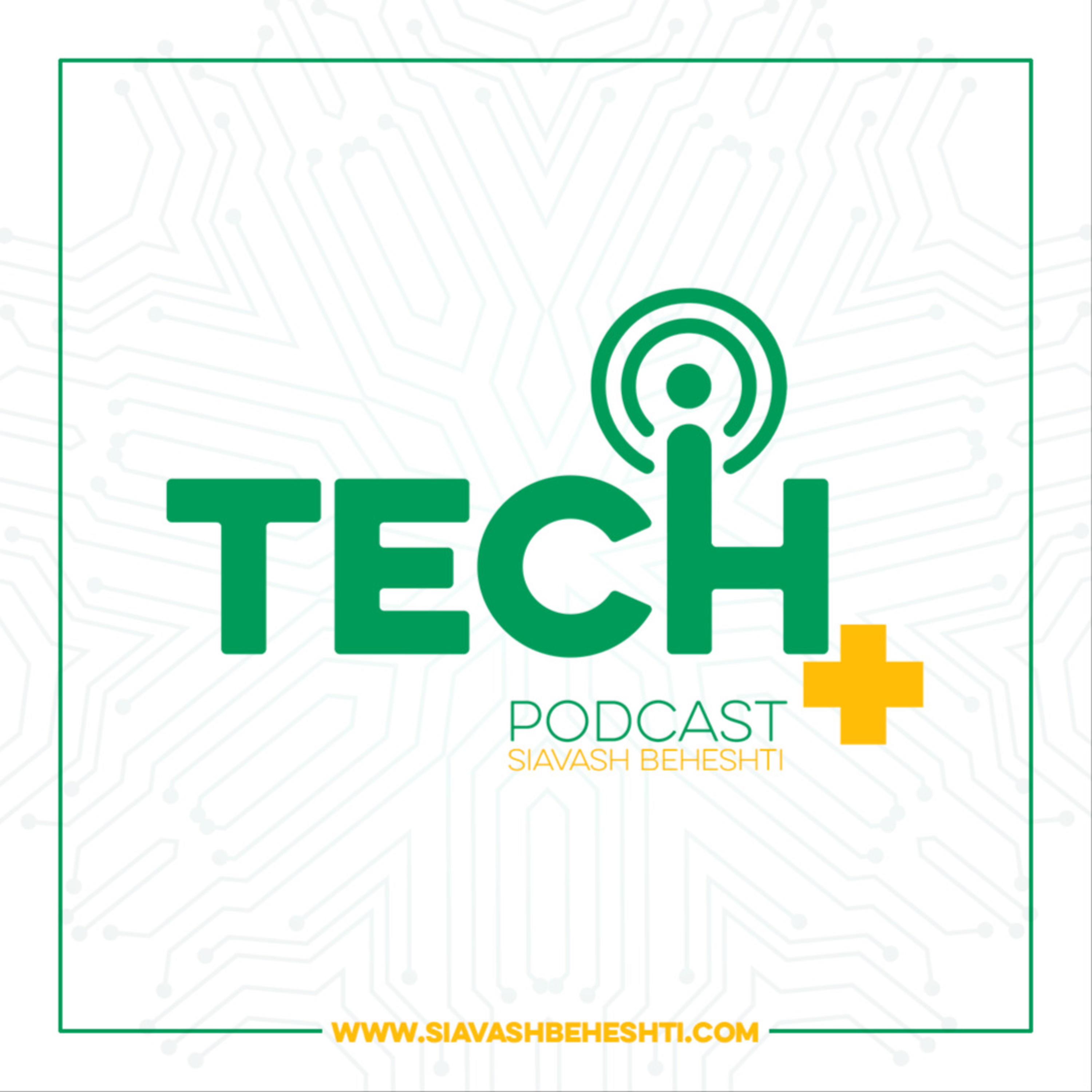کاور Tech+ | Siavash Beheshti