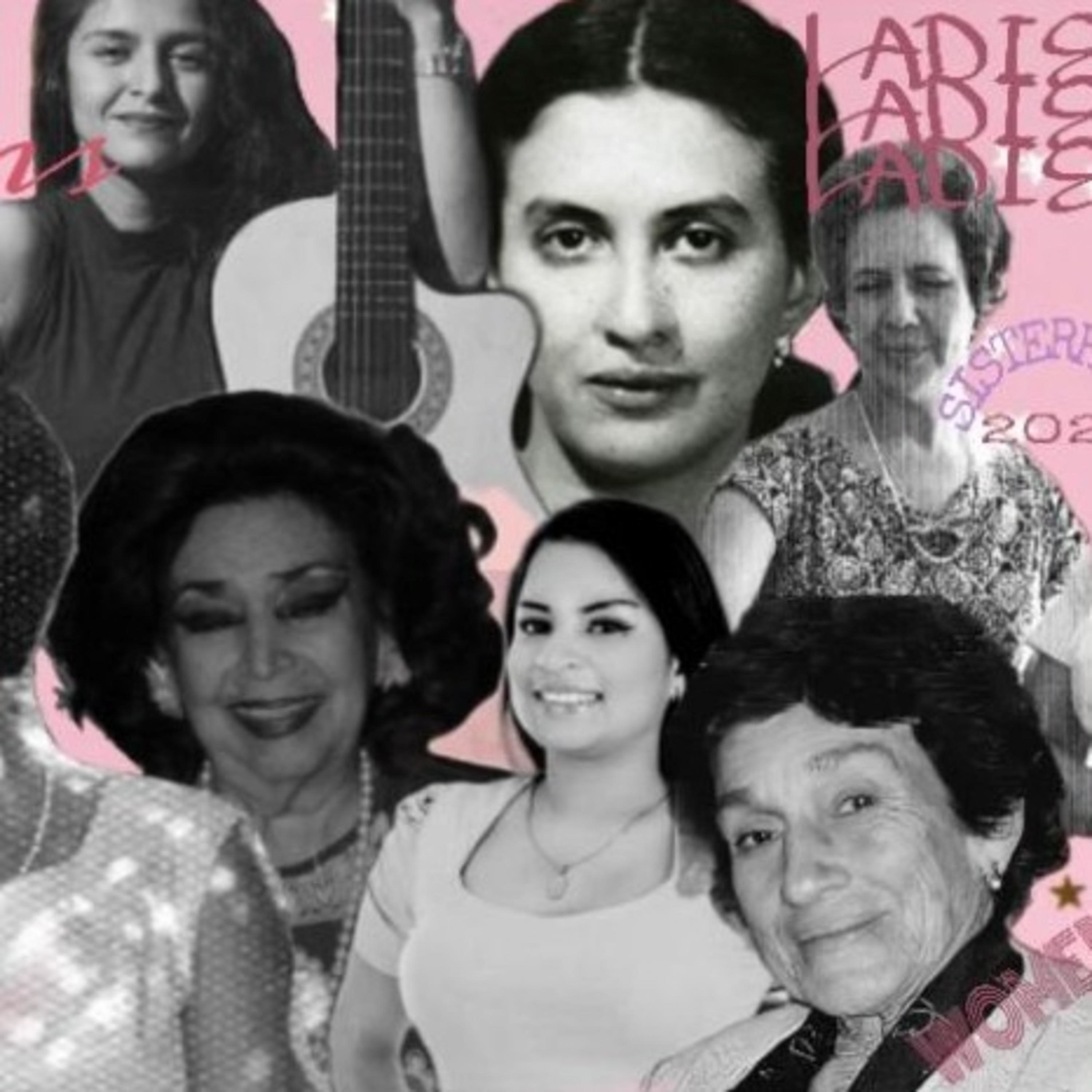 Mujeres al poder podcast artwork