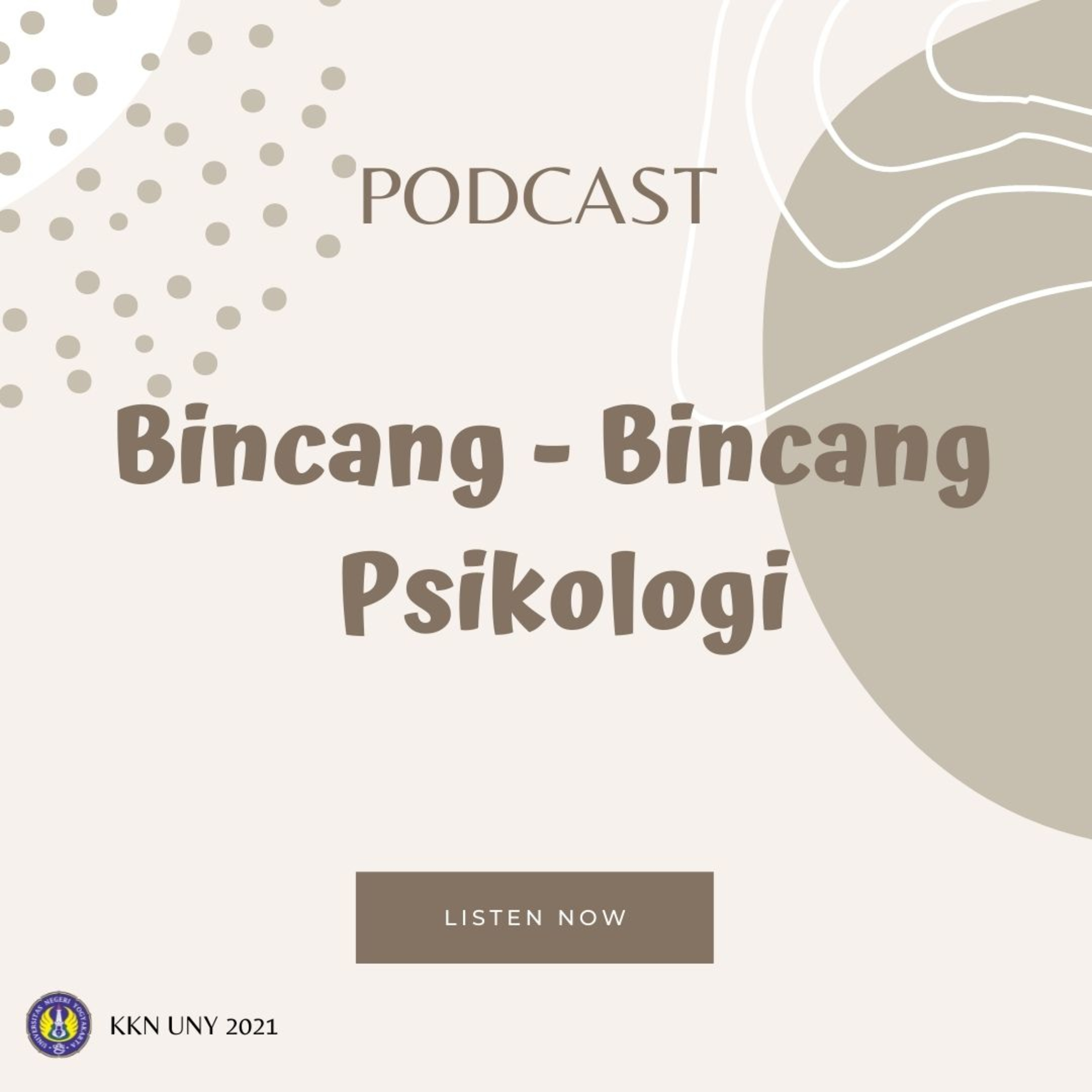 Bincang - Bincang Psikologi