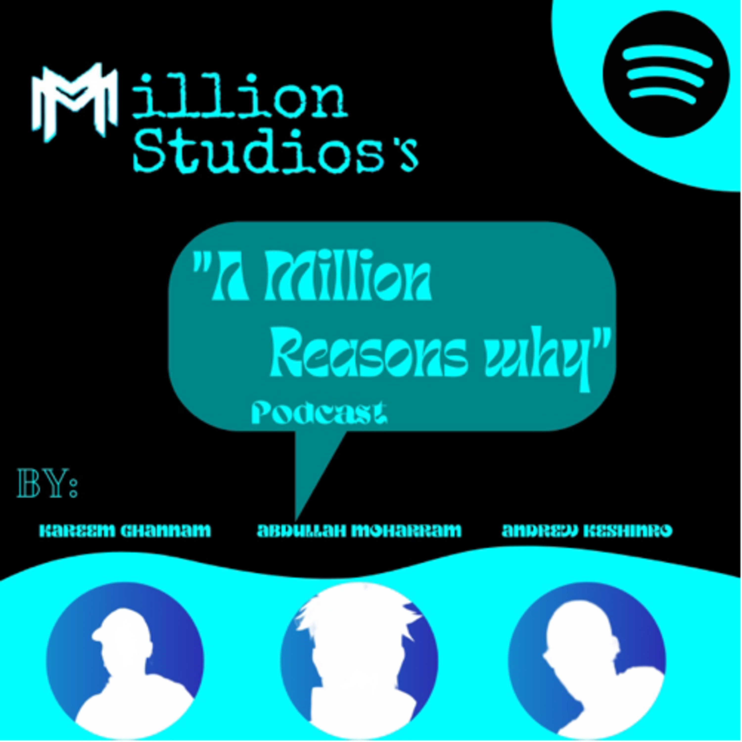 A Million Reasons Why podcast artwork
