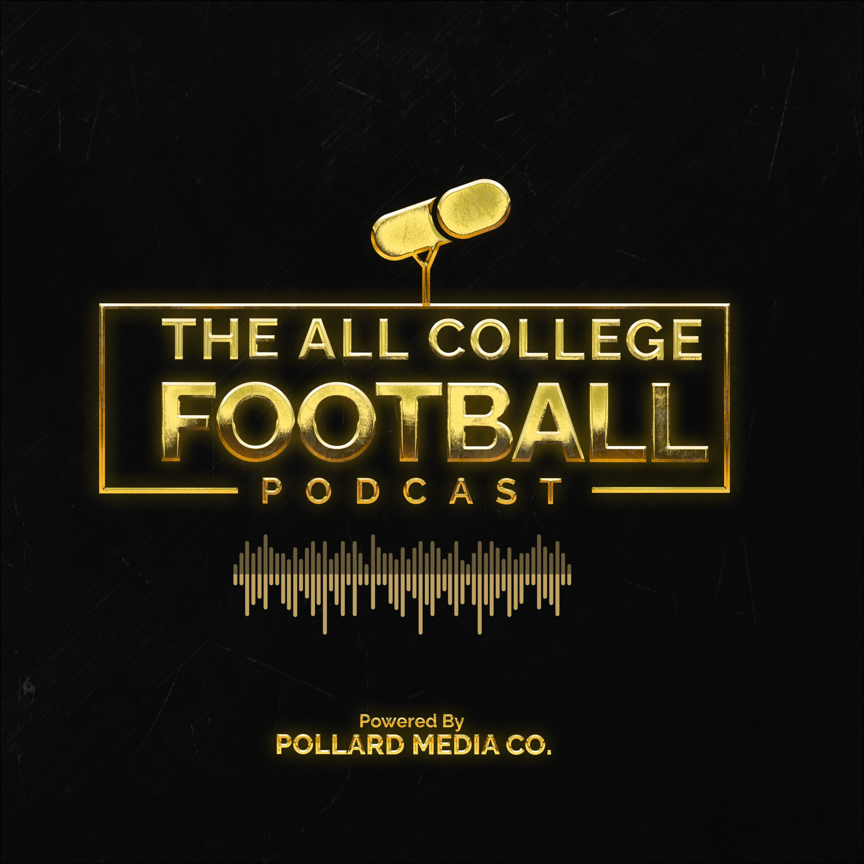 The All College Football Podcast podcast artwork