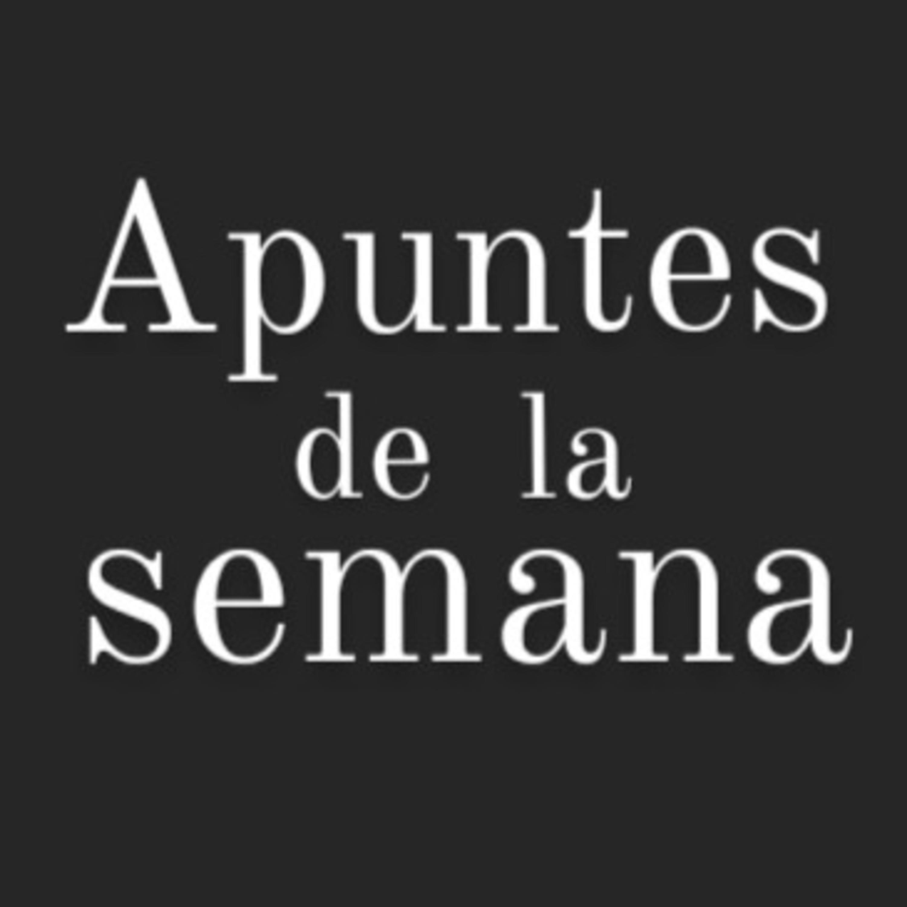 Apuntes de la semana. podcast artwork