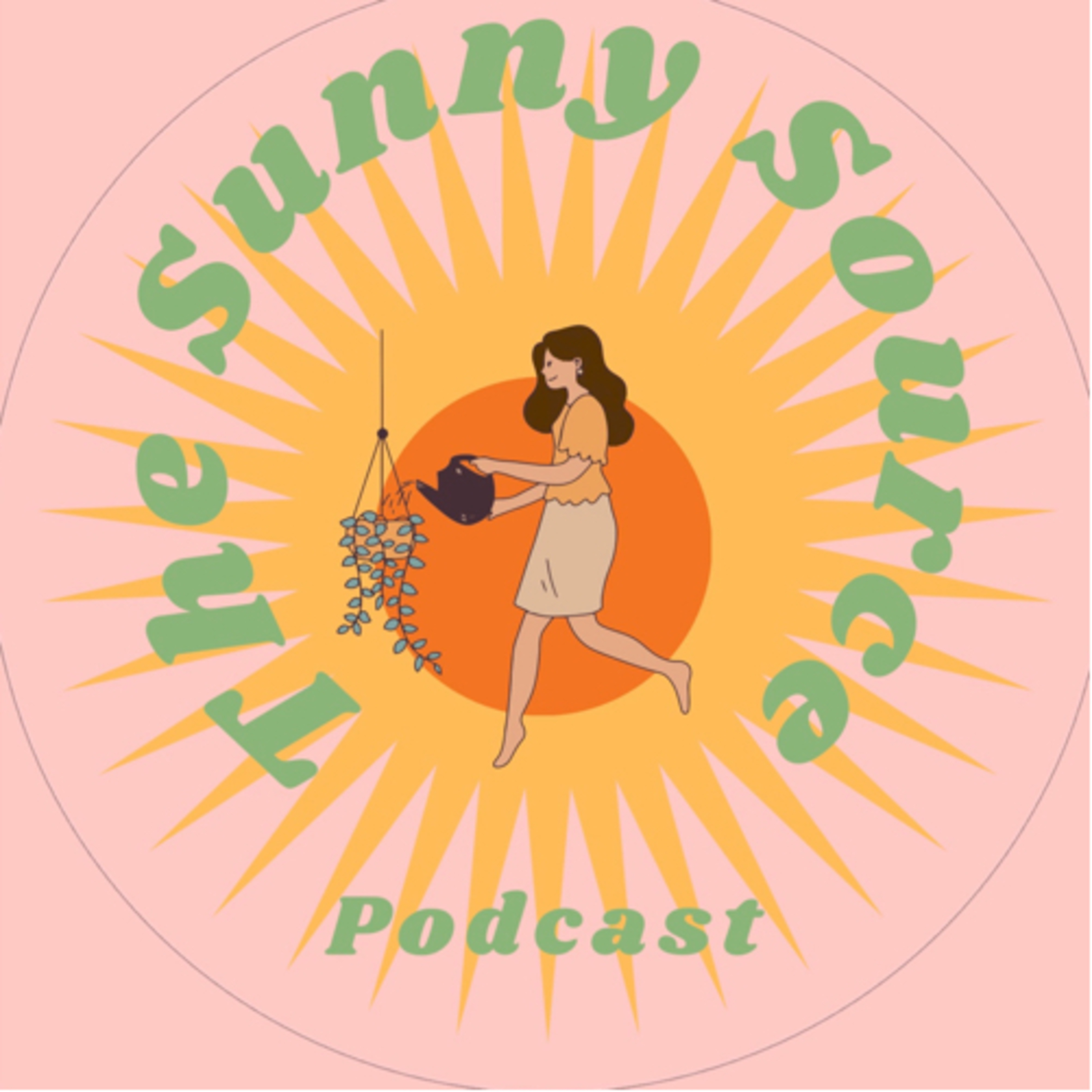 The Sunny Source podcast artwork