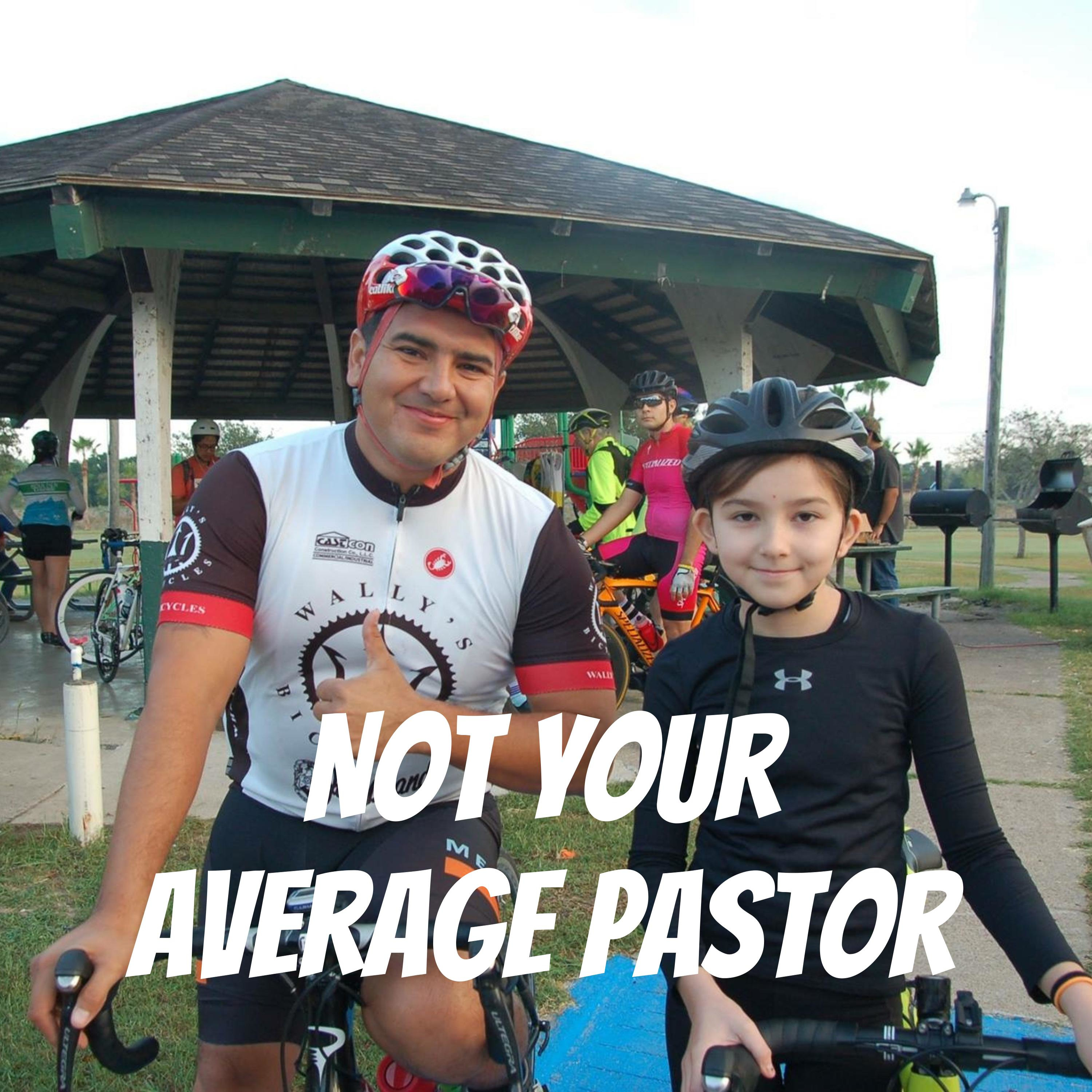 Not your average pastor