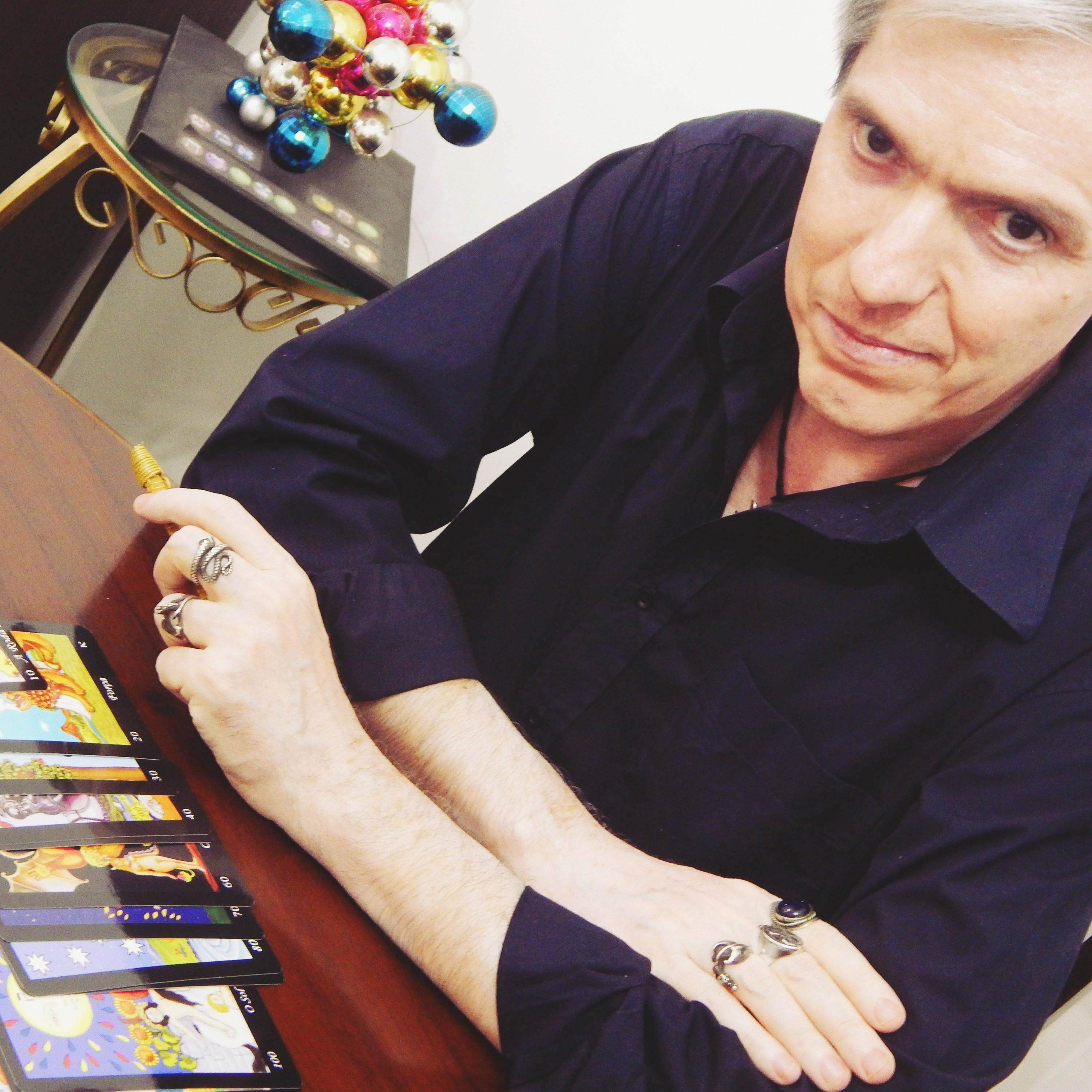Jorge Puente Magia & Tarot da Transformação