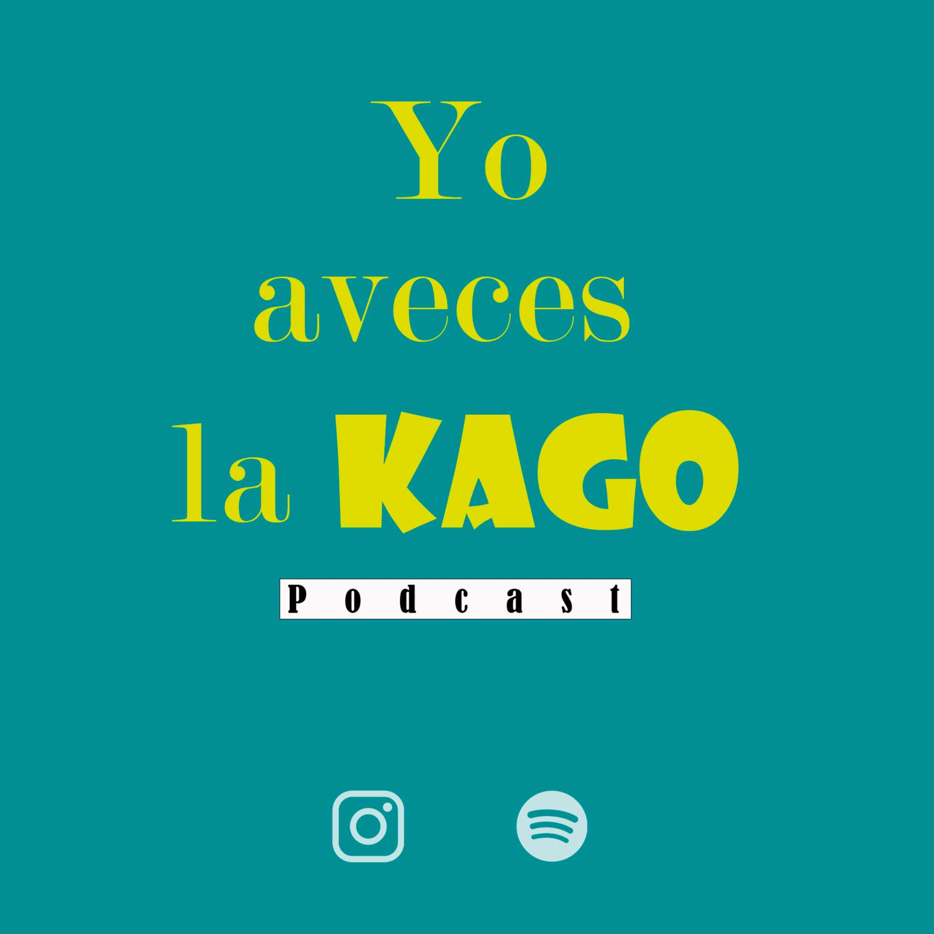 Yo aveces la kago podcast artwork