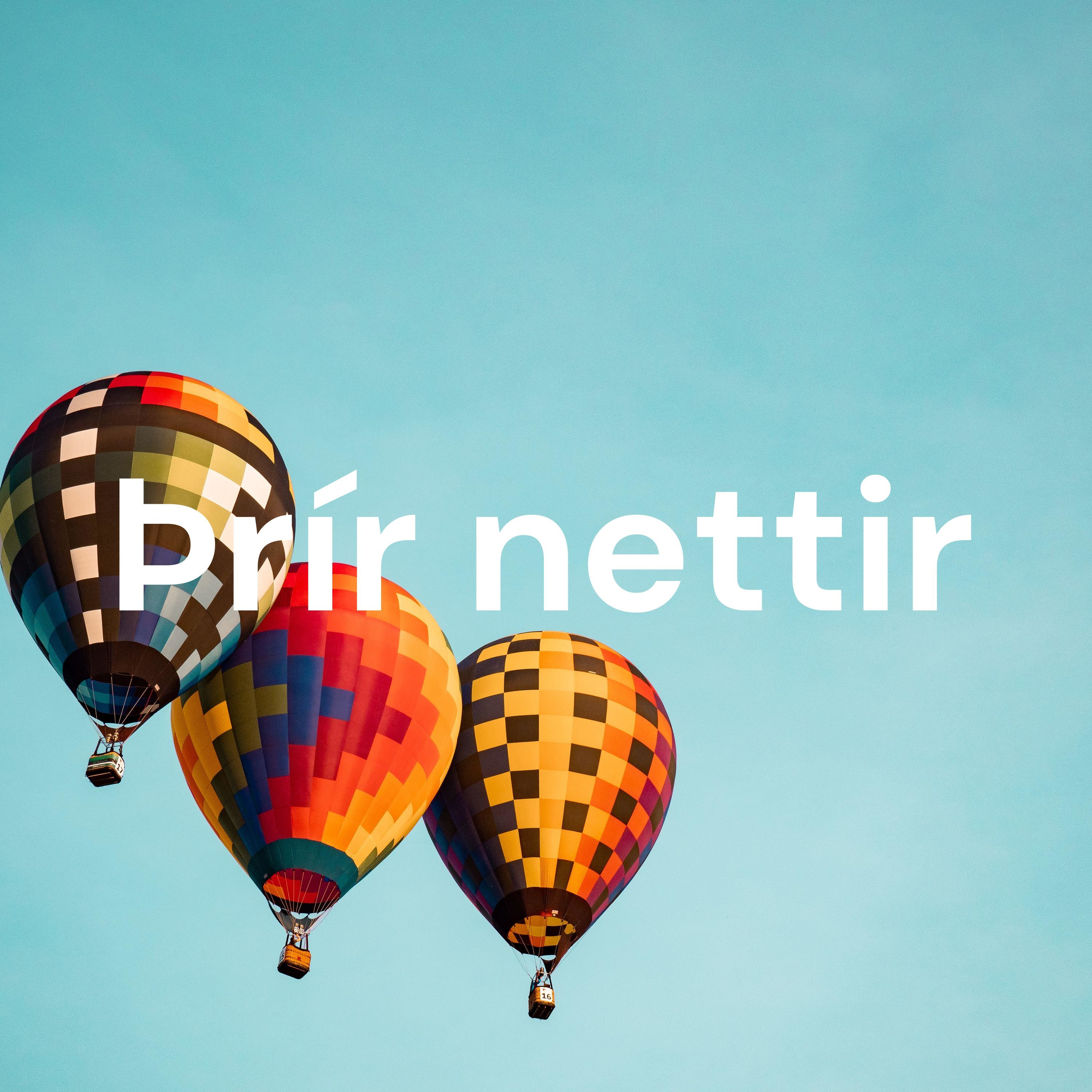 Þrír nettir