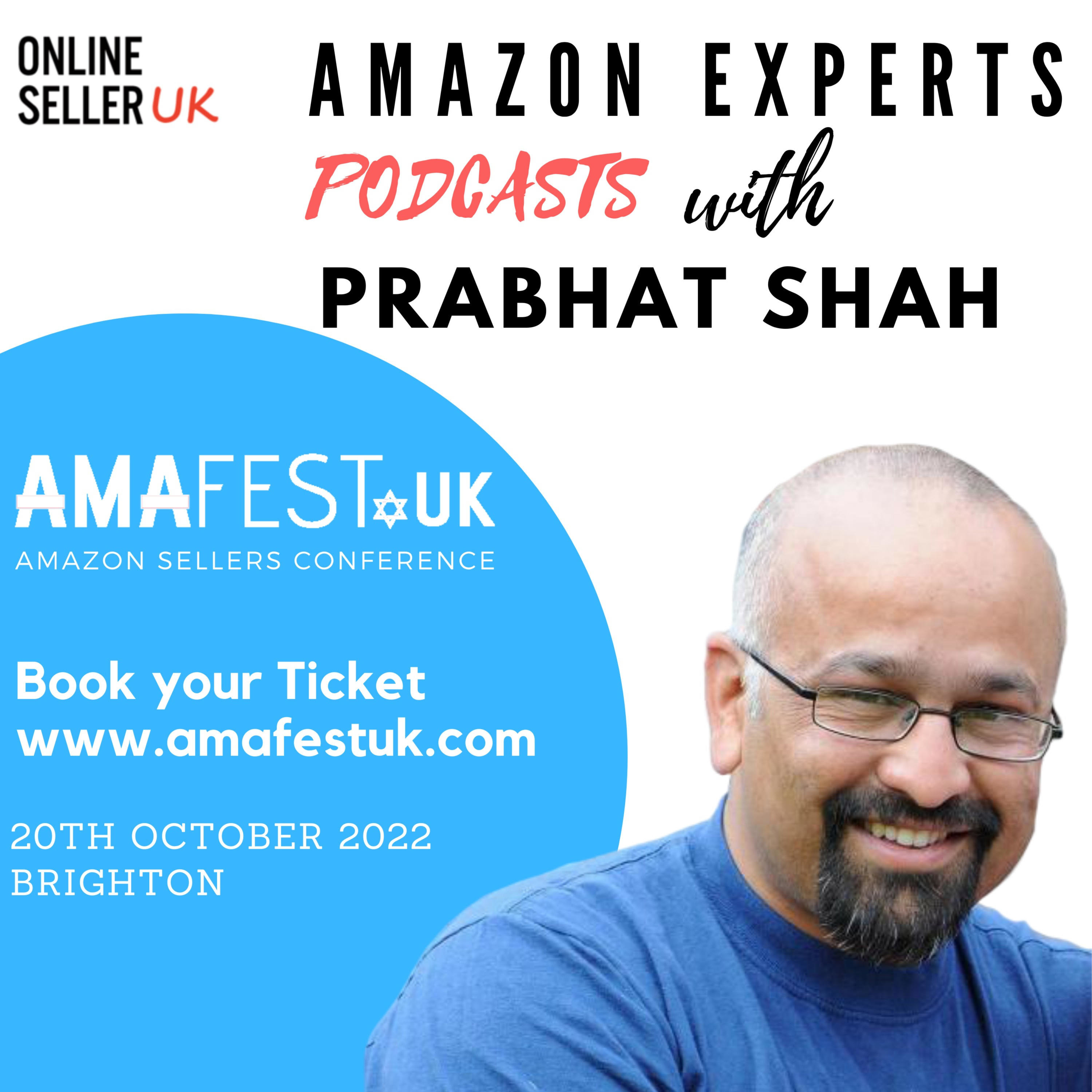 Amazon Seller’s Story | Episode #96 | Online Seller UK Podcast with Matt - a 7-figure Amazon brand owner episode artwork