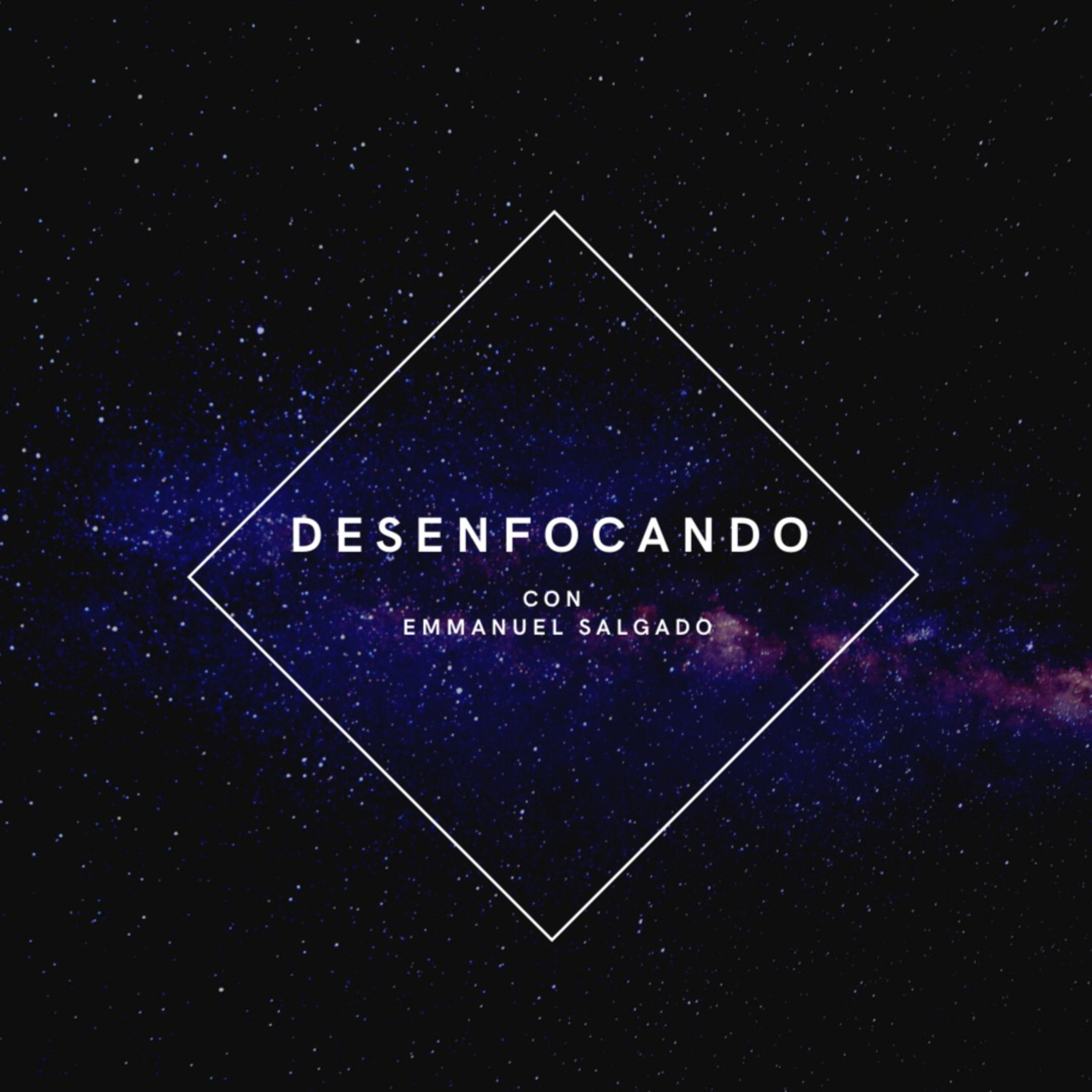 Desenfocando podcast artwork