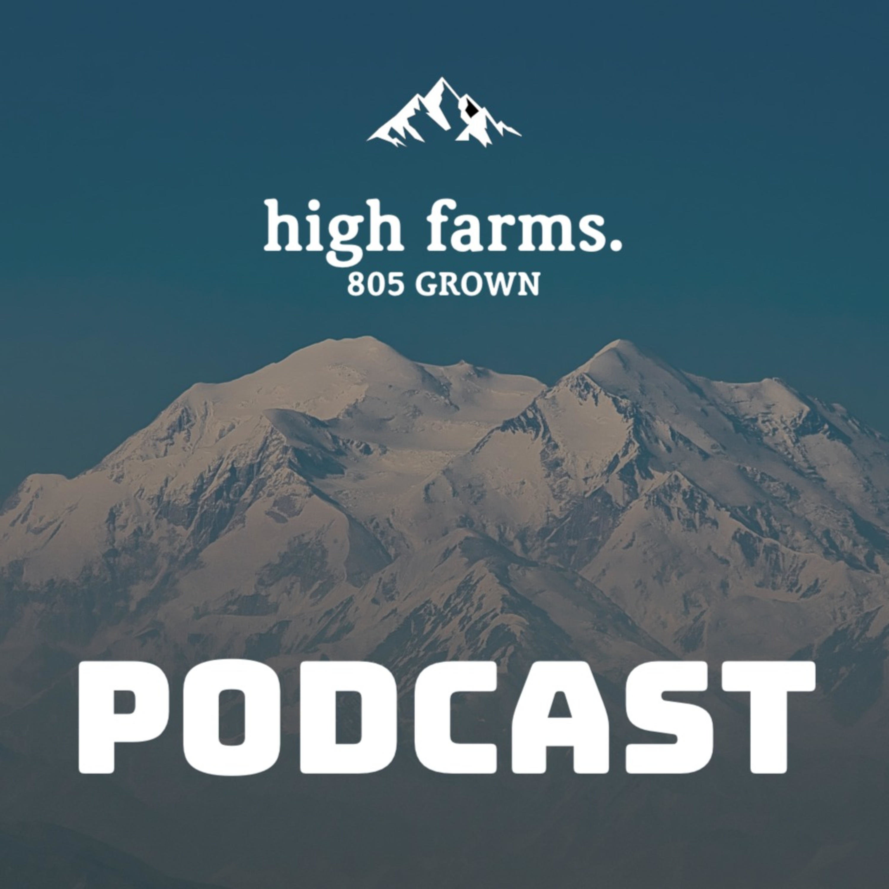 High Farms Podcast podcast artwork