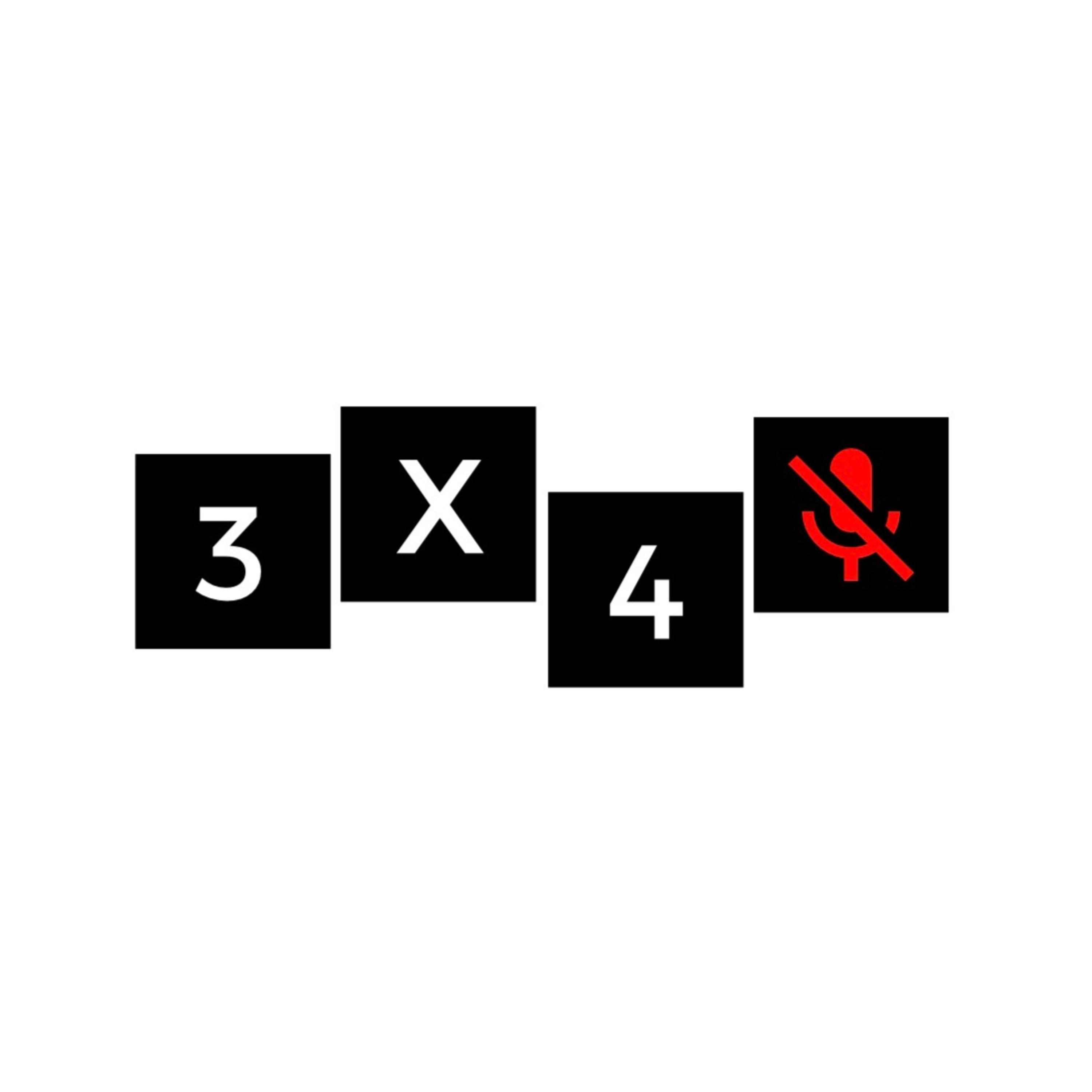 3x4 Podcast
