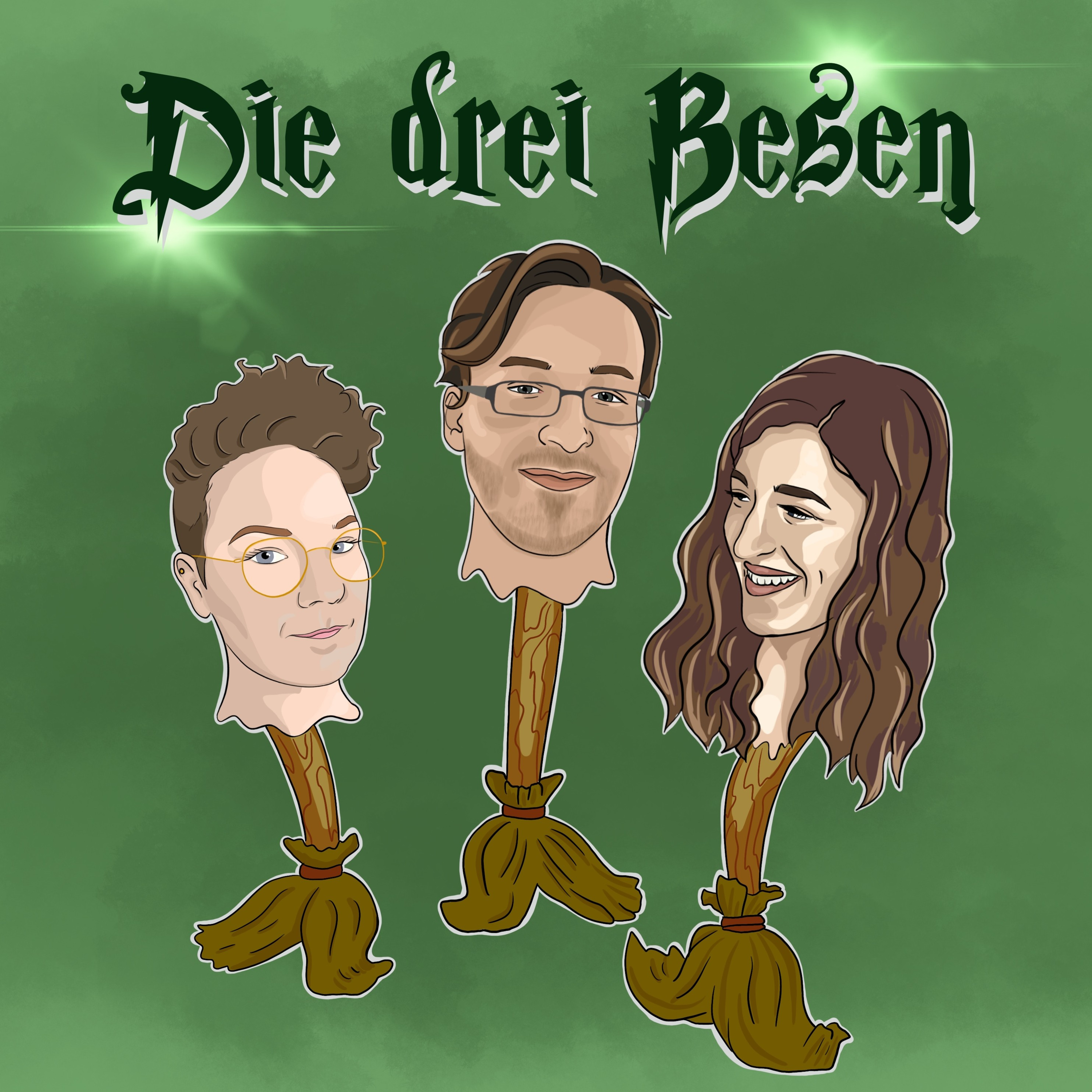 Die drei Besen