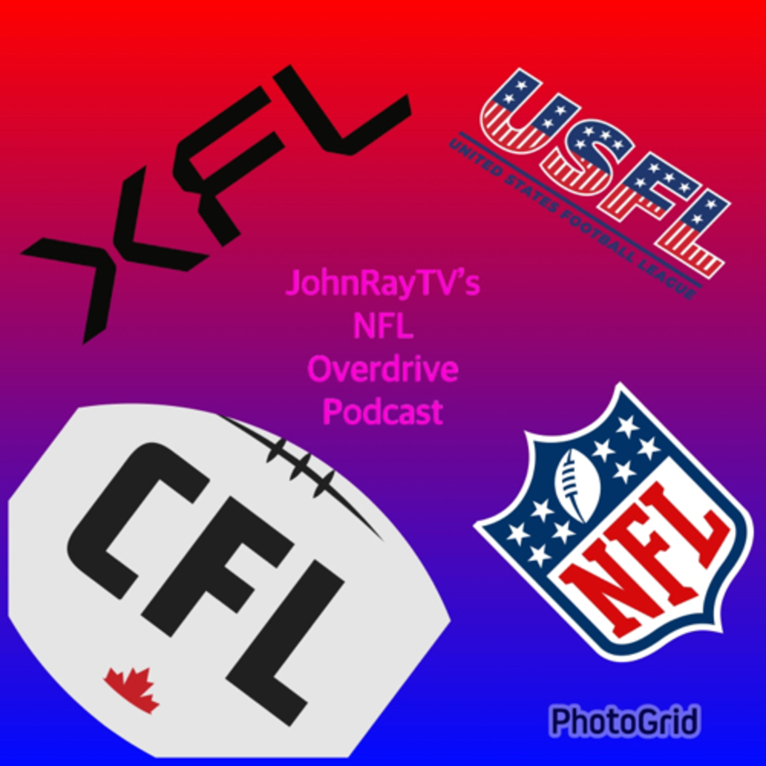 JohnRayTV’s NFL Overdrive Podcast podcast artwork
