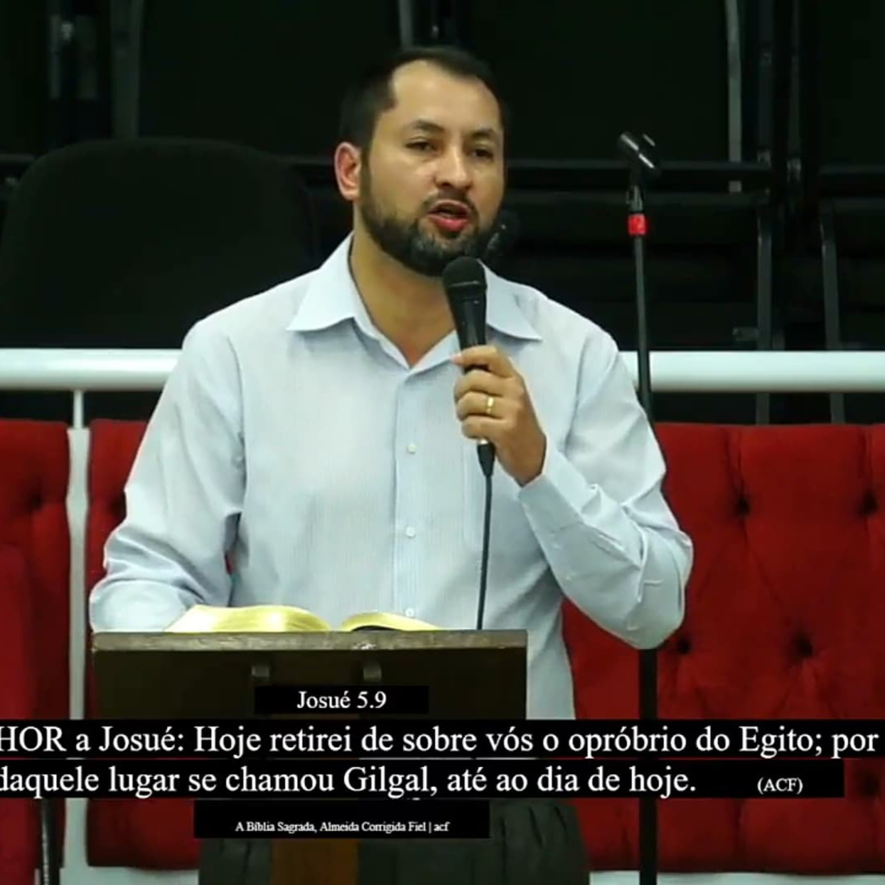 Os móveis do Tabernáculo!