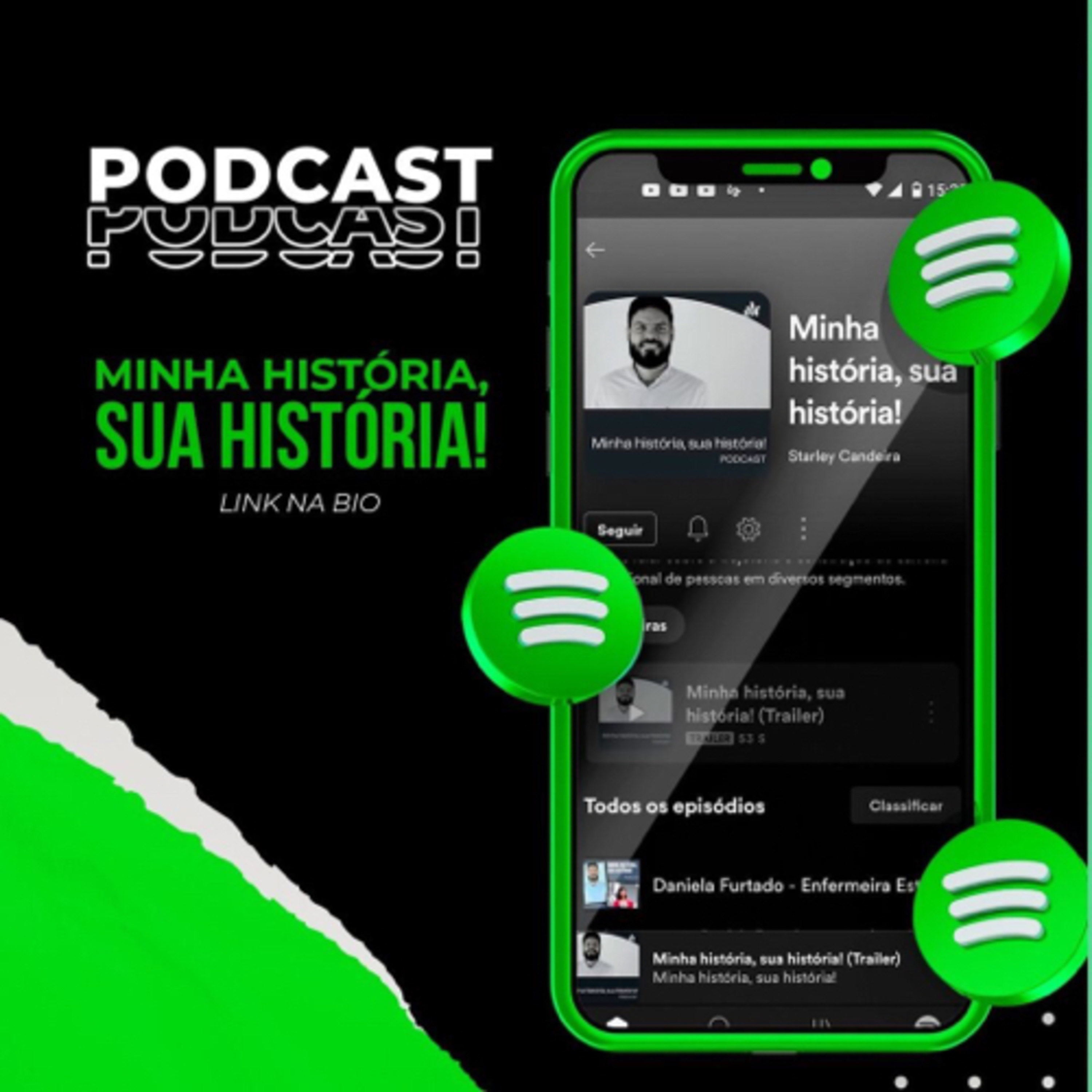 Minha história, sua história!