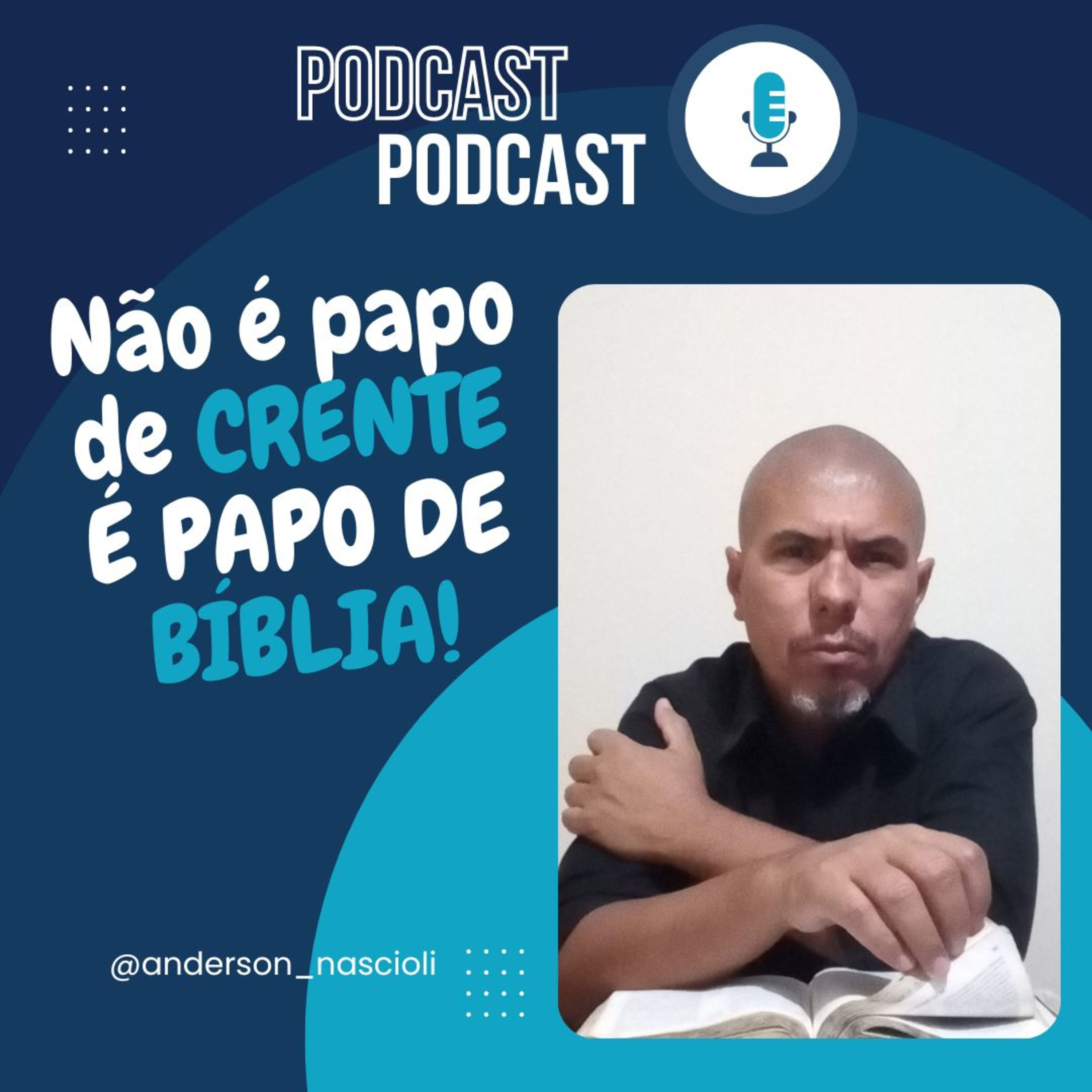 Não É Papo De Crente, É Papo De Bíblia. 