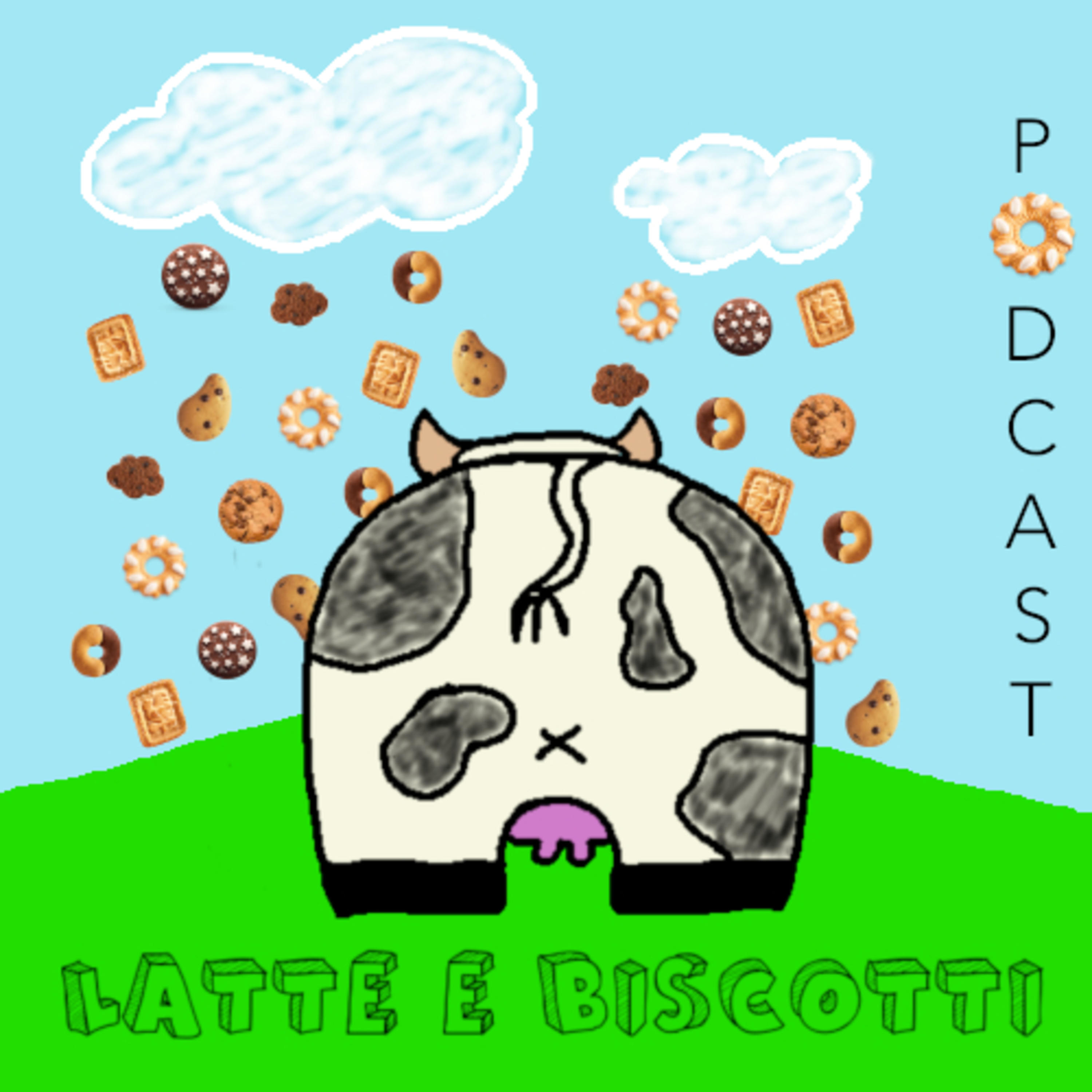 latte e biscotti