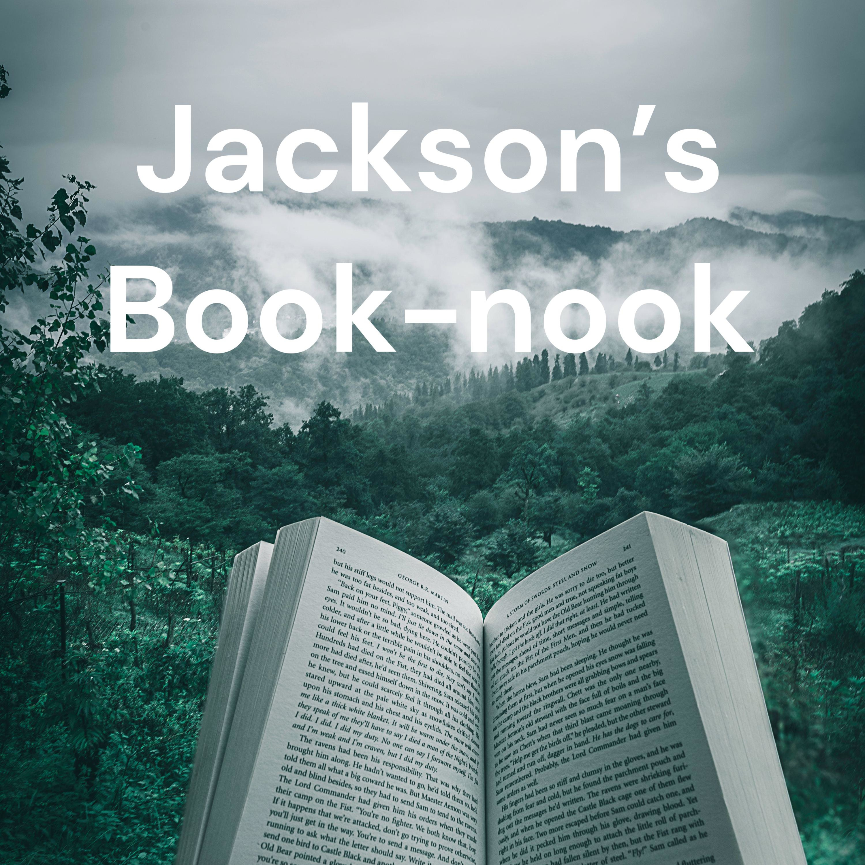 Jackson's Book-nook podcast artwork