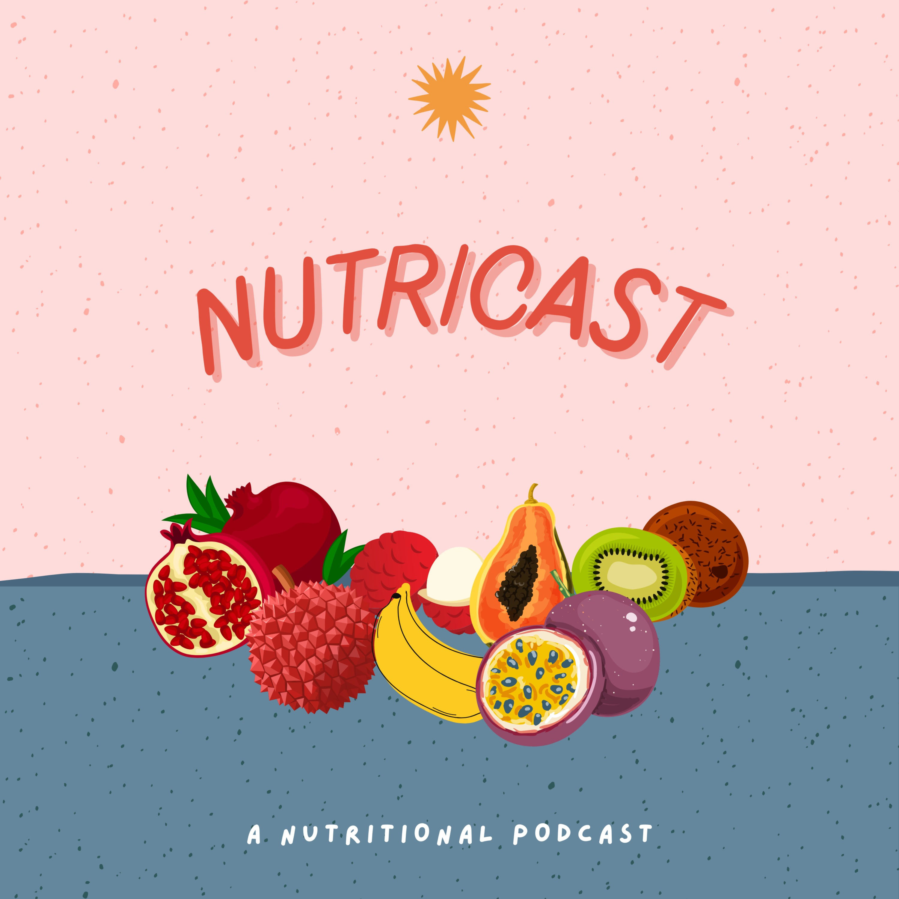 Nutricast podcast artwork