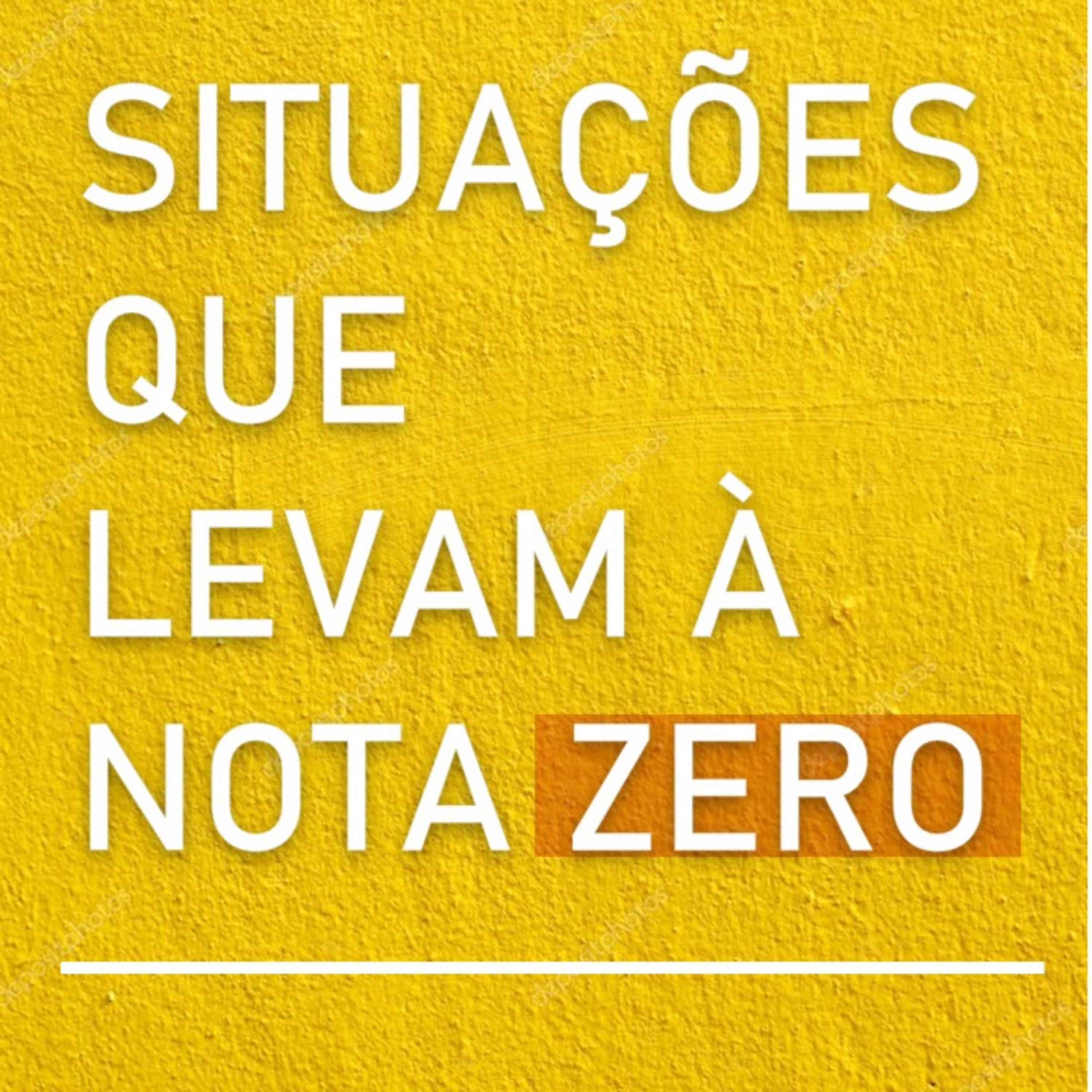 Situações Nota Zero
