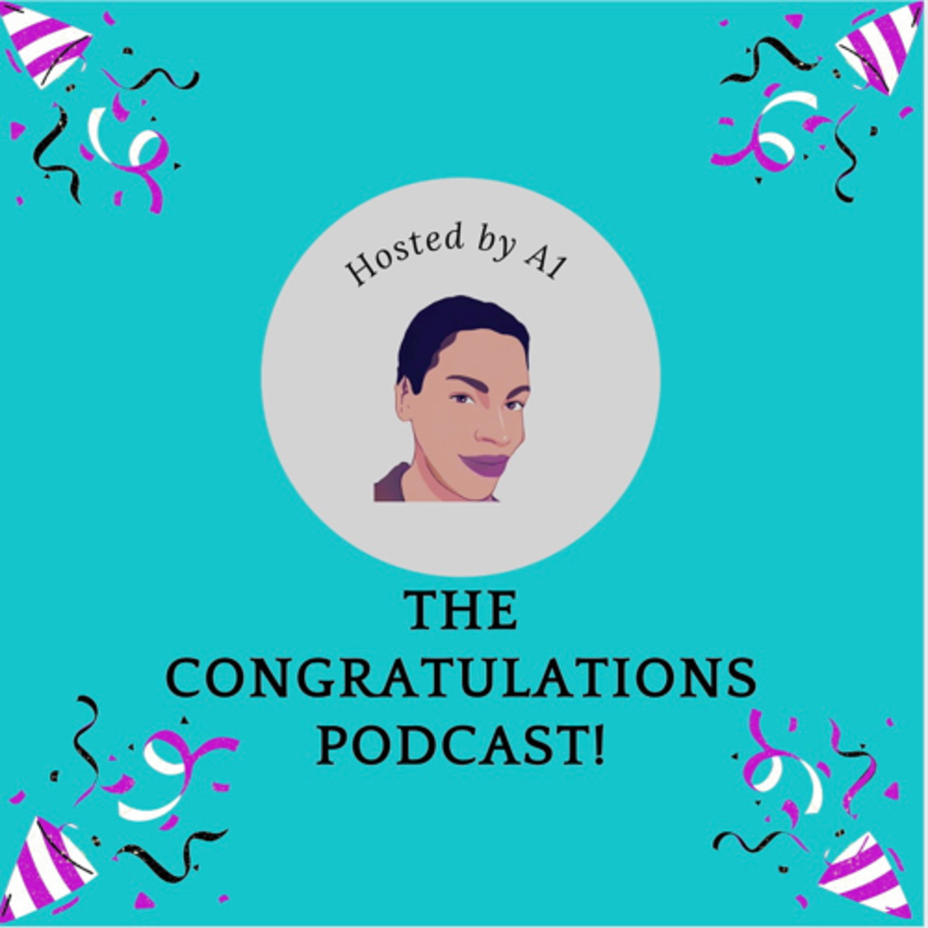 The Congratulations Podcast podcast artwork