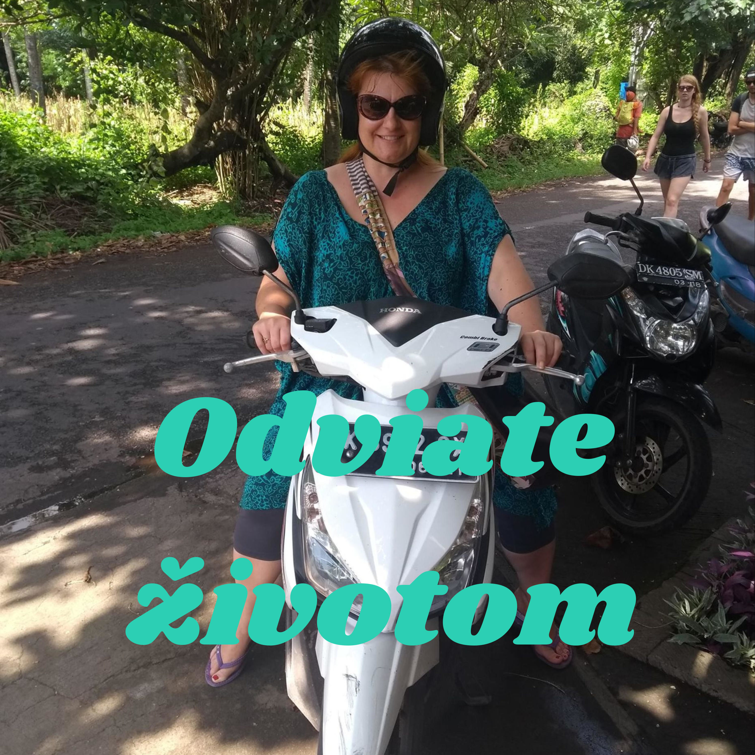 Odviate životom podcast artwork