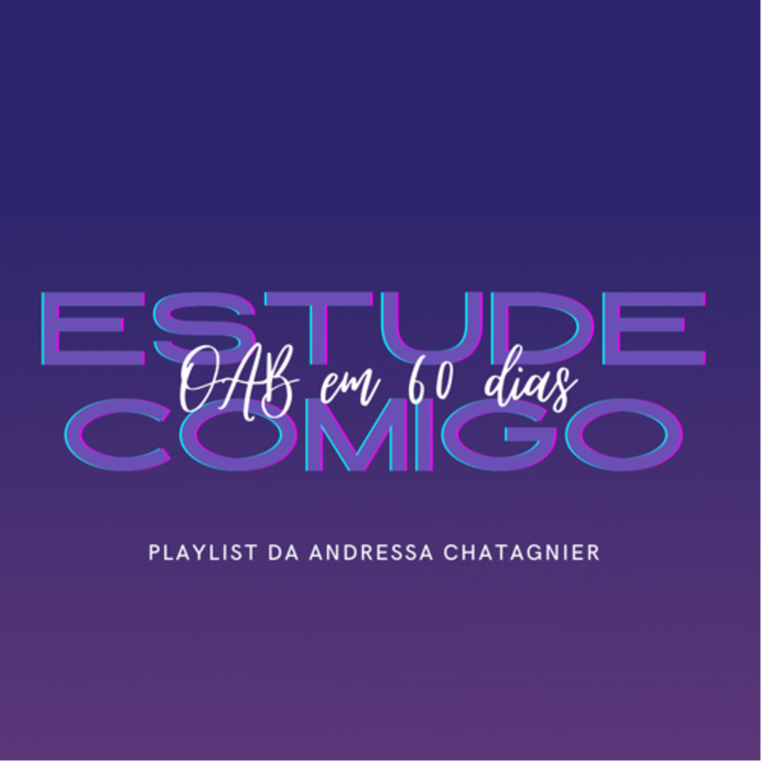 Estude comigo - OAB em 60 dias