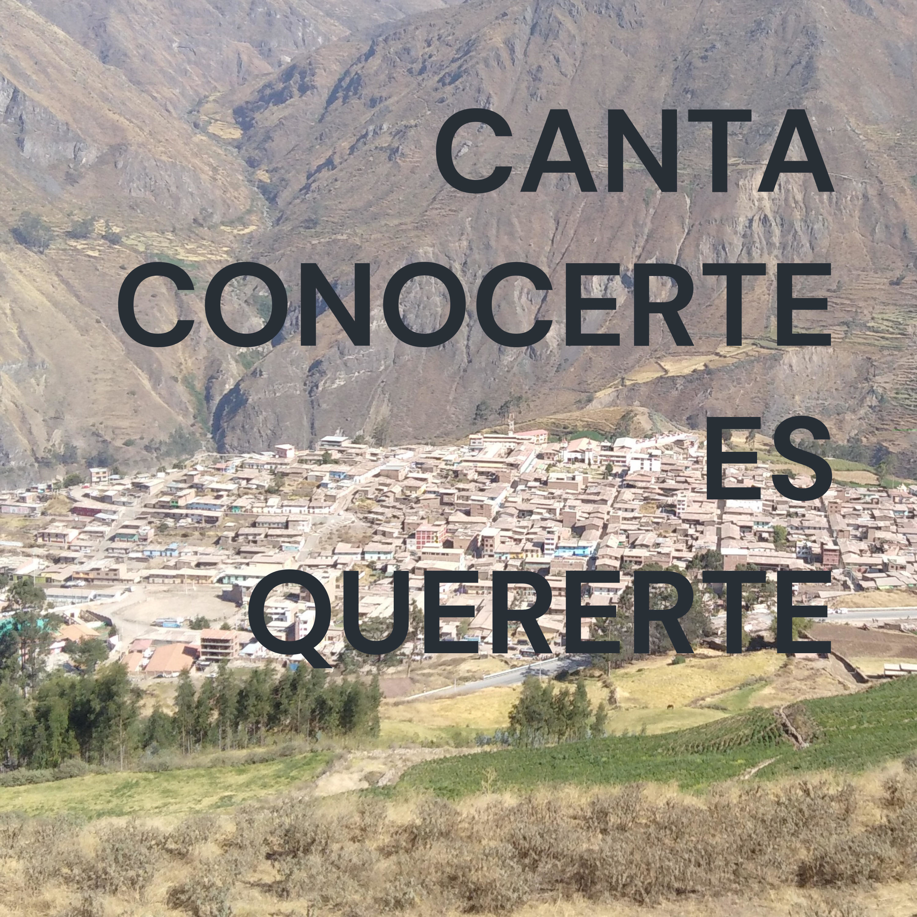 CANTA CONOCERTE ES QUERERTE