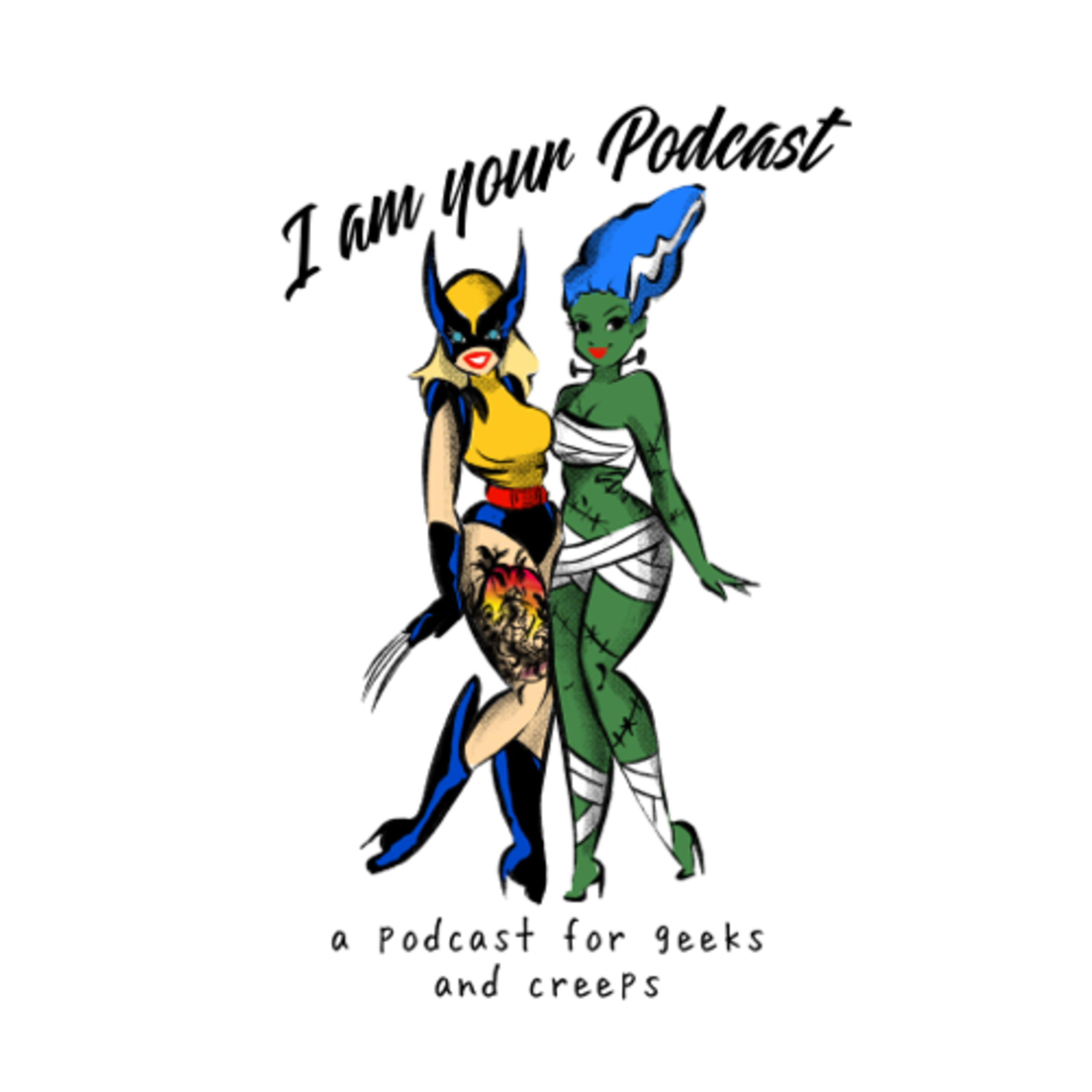 I am your Podcast podcast artwork