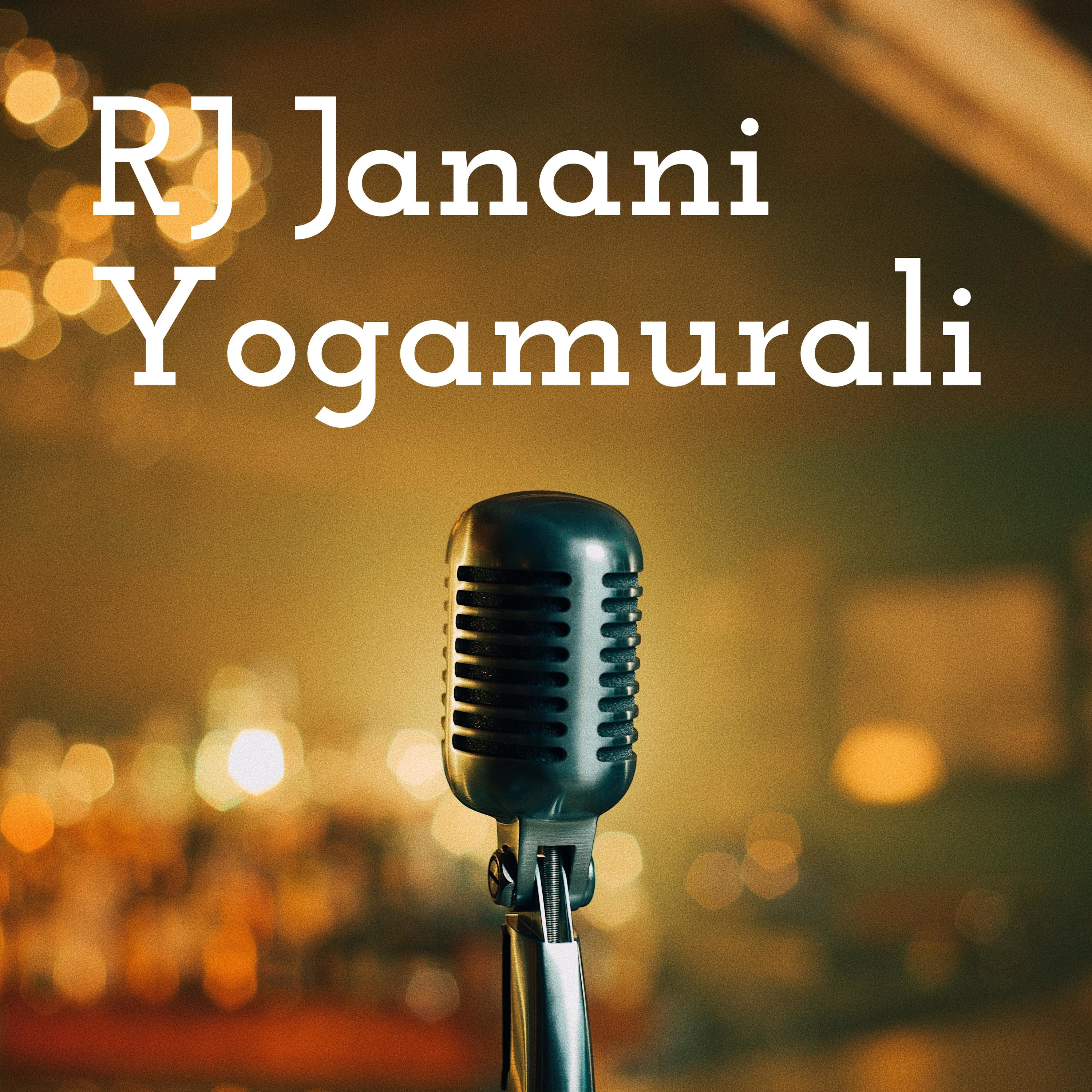 RJ Janani Yogamurali