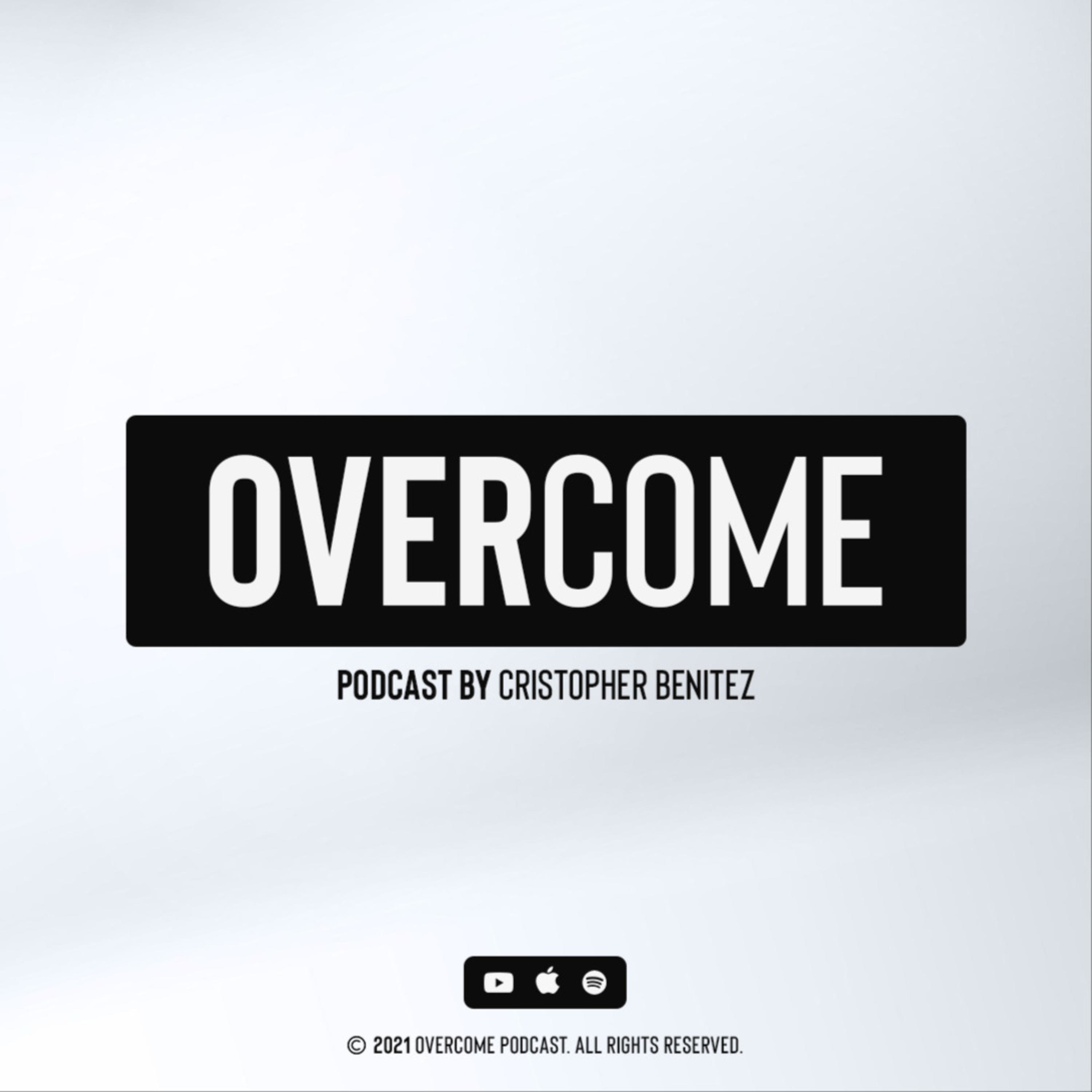 OVERCOME podcast artwork