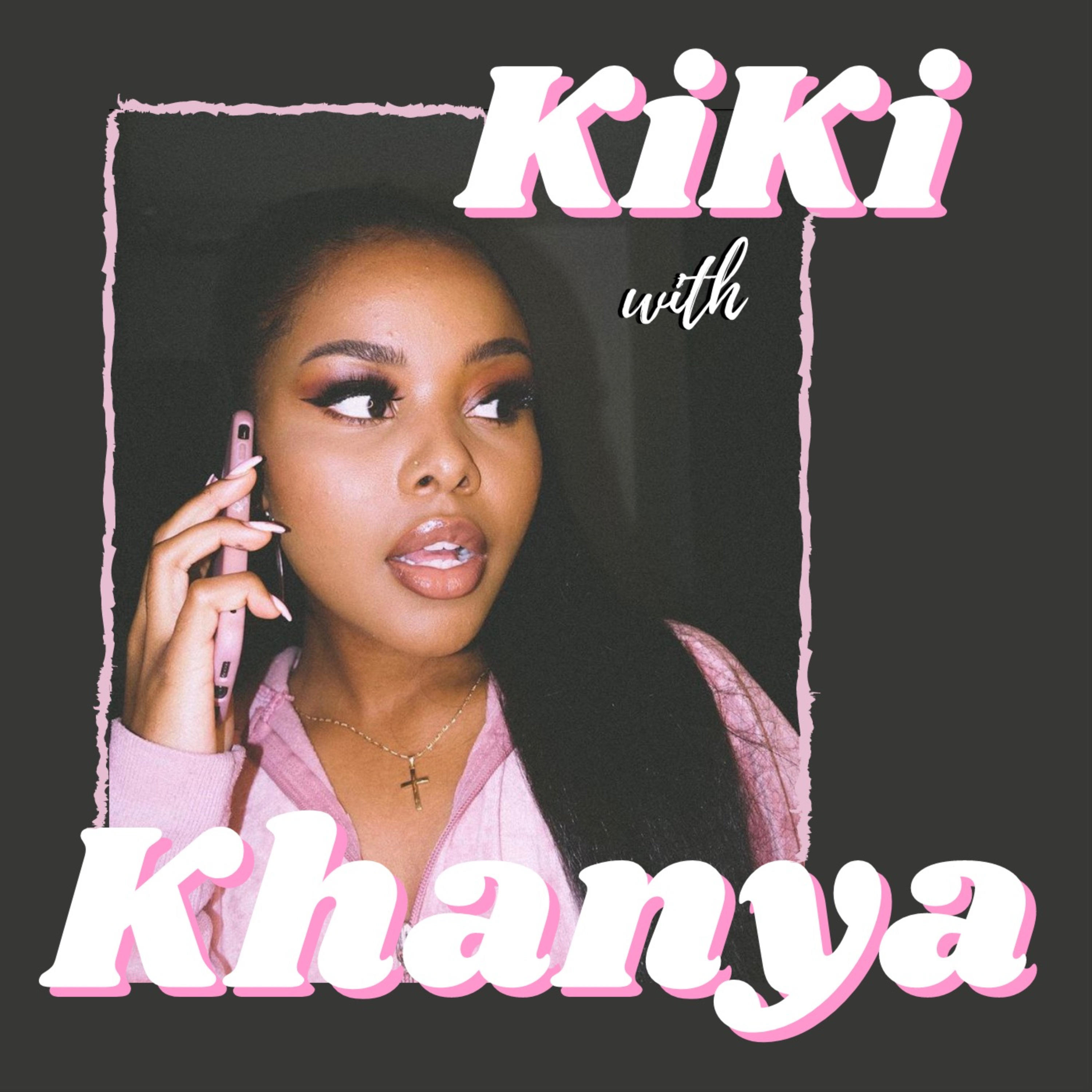 KiKi with Khanya