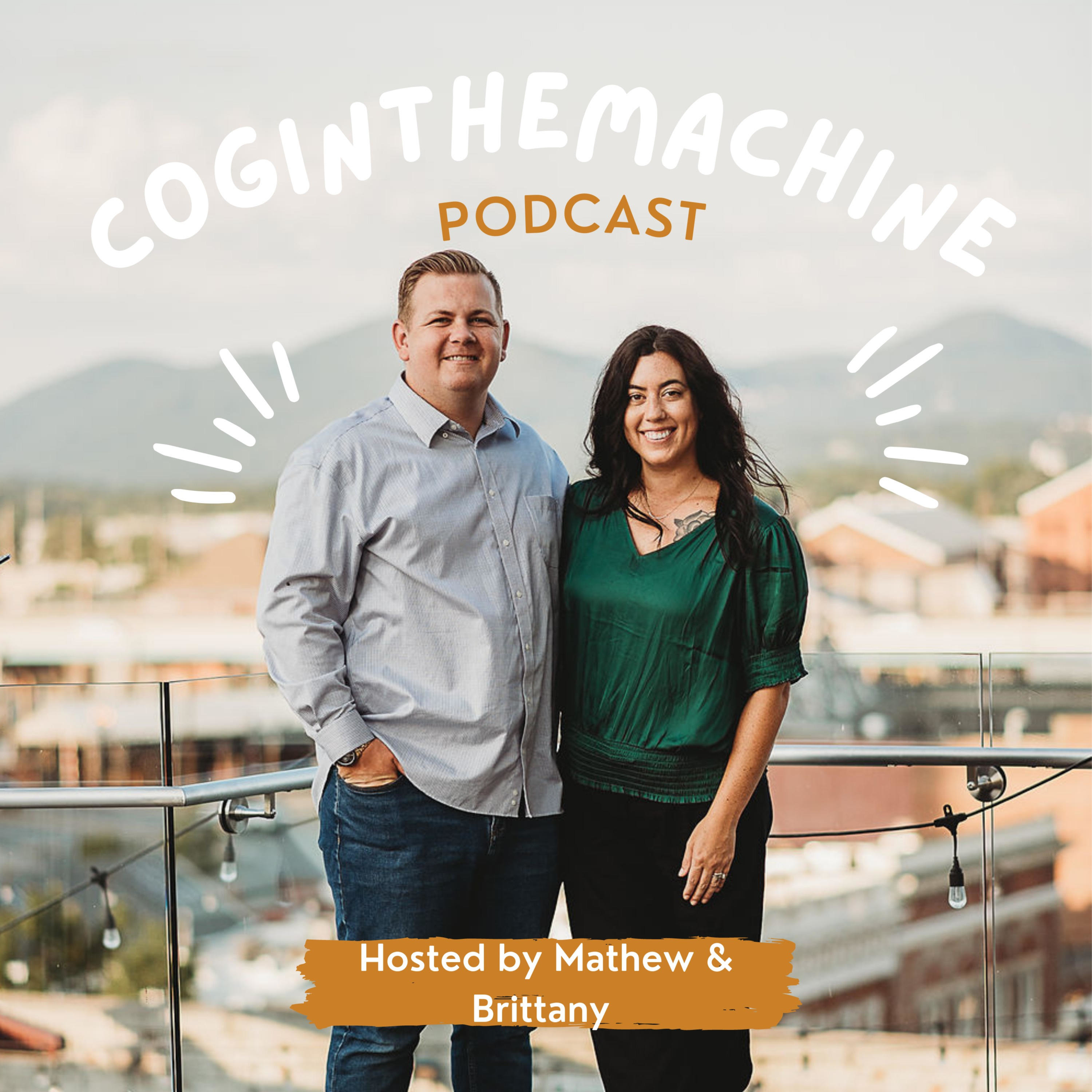 CogintheMachine Podcast podcast artwork