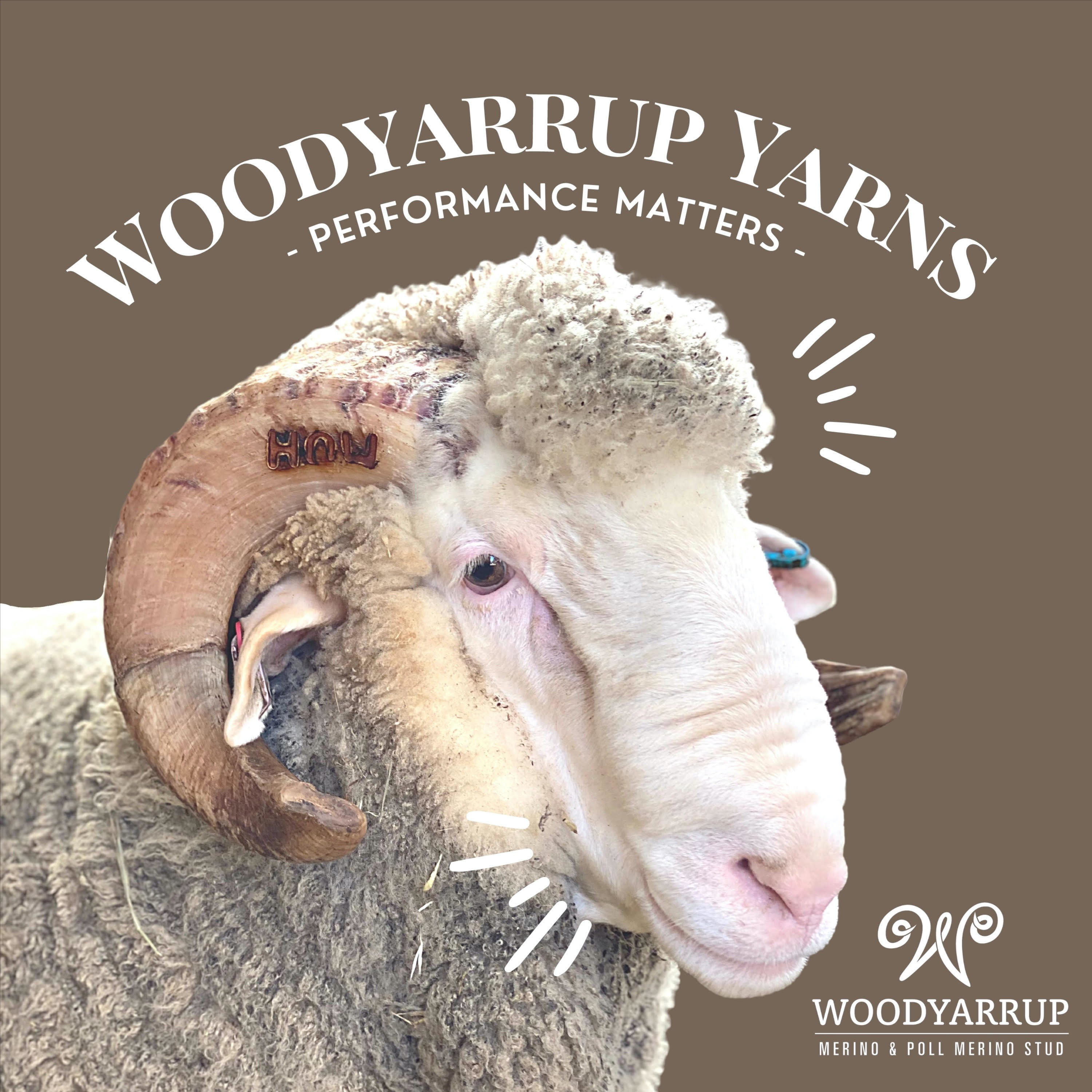 Woodyarrup Yarns