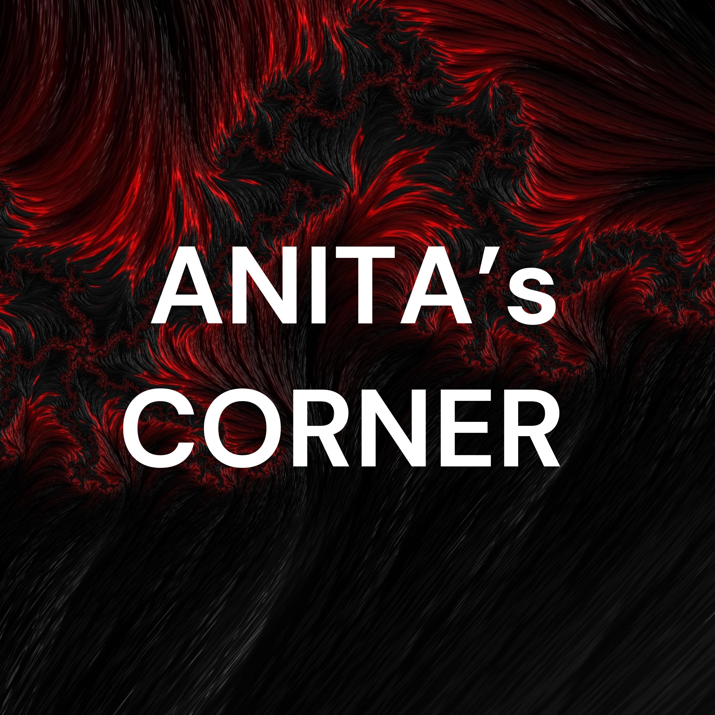 ANITA's CORNER 