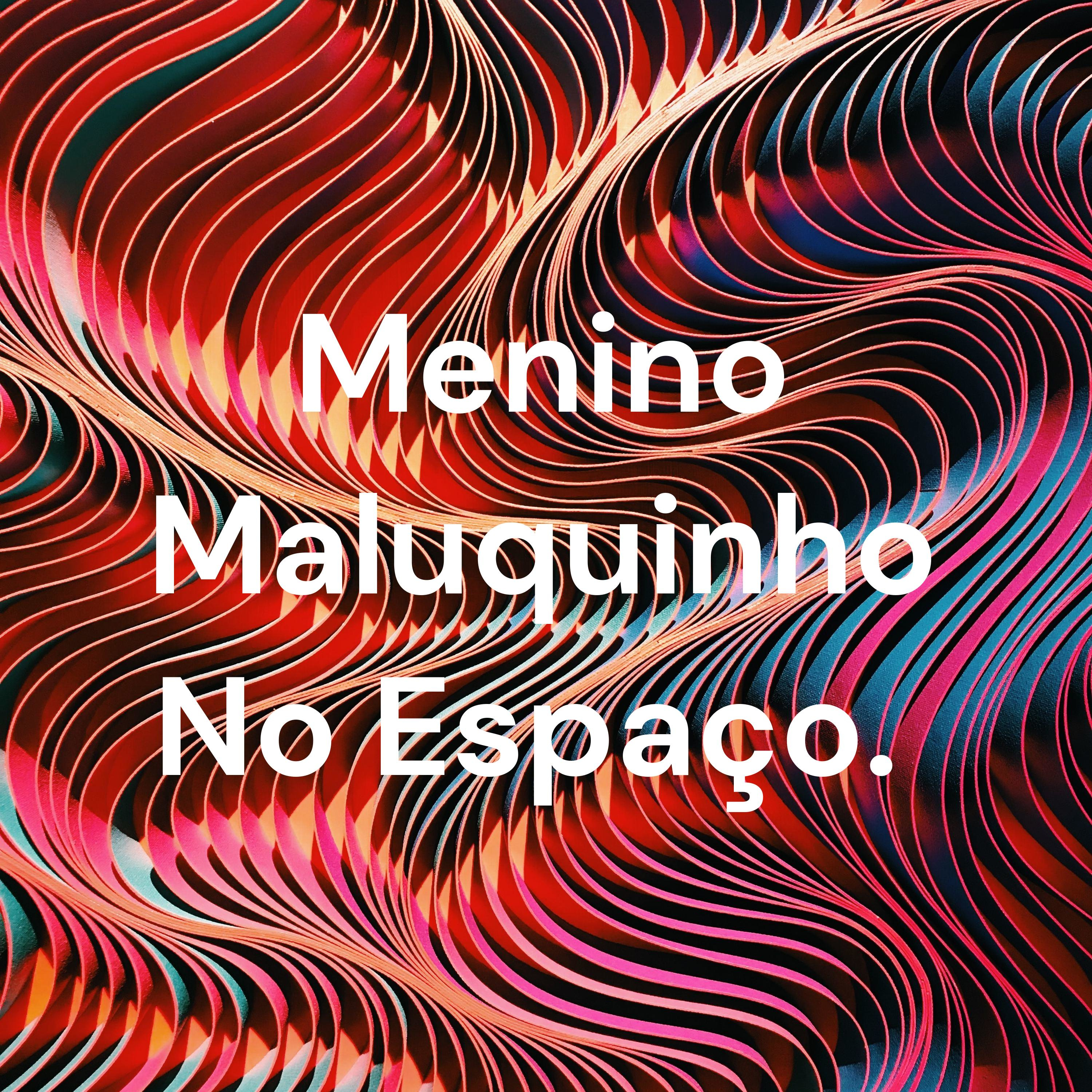 Menino maluquinha indo a lua.