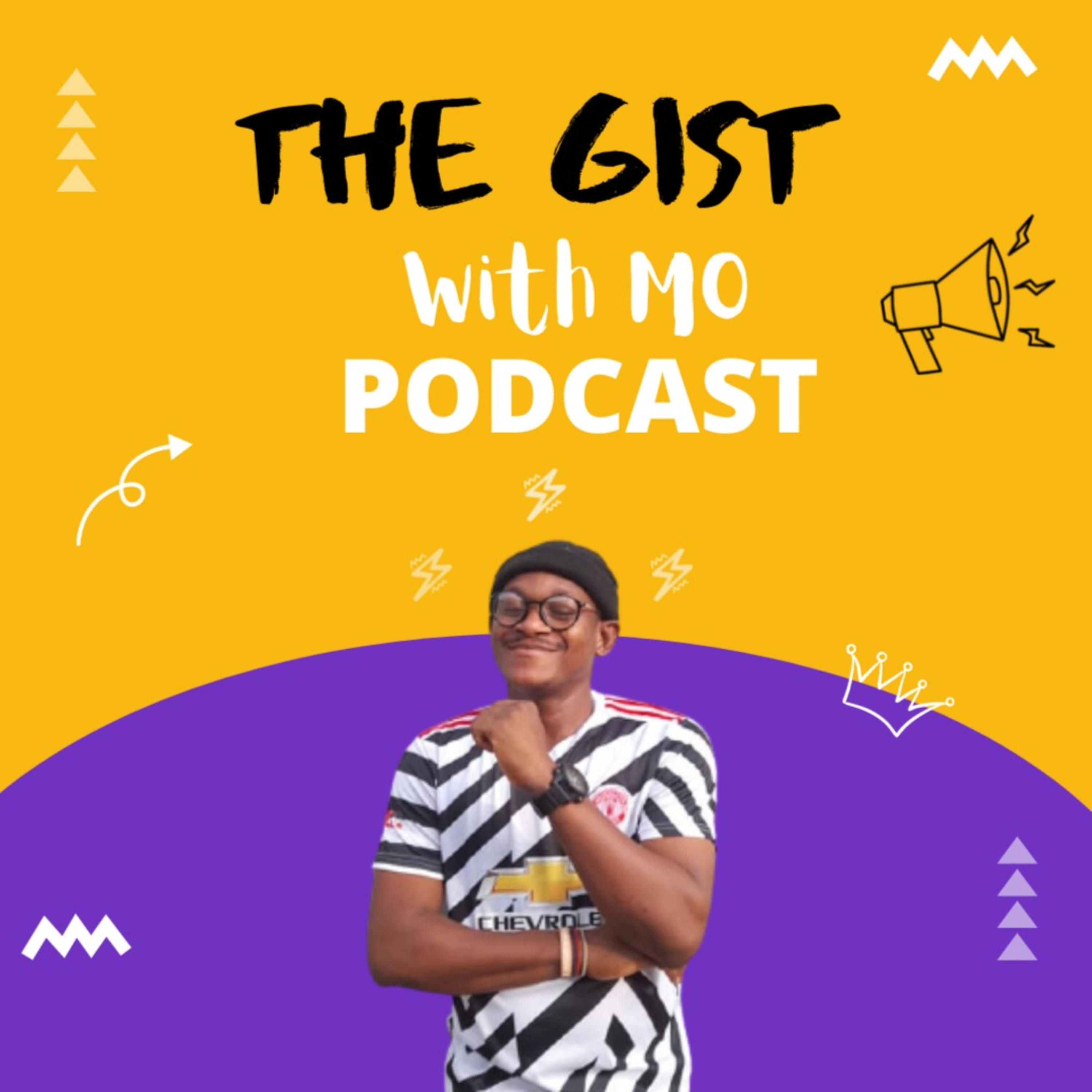 The Gist with Mo podcast artwork