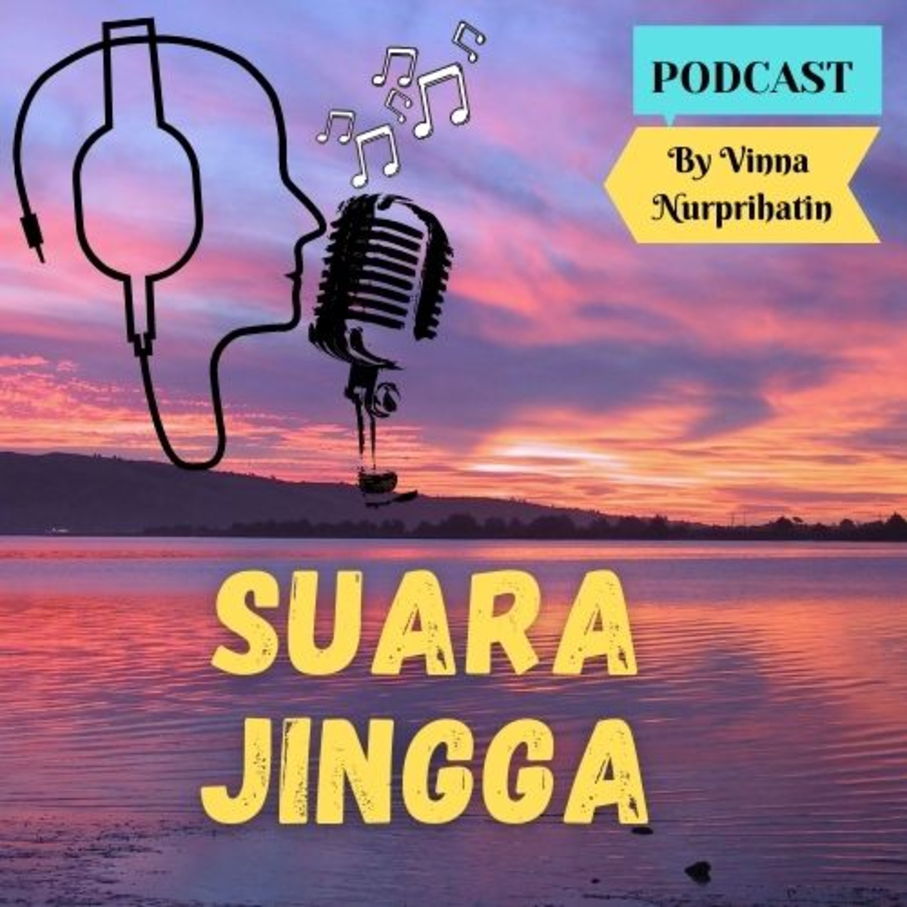 Suara Jingga podcast artwork