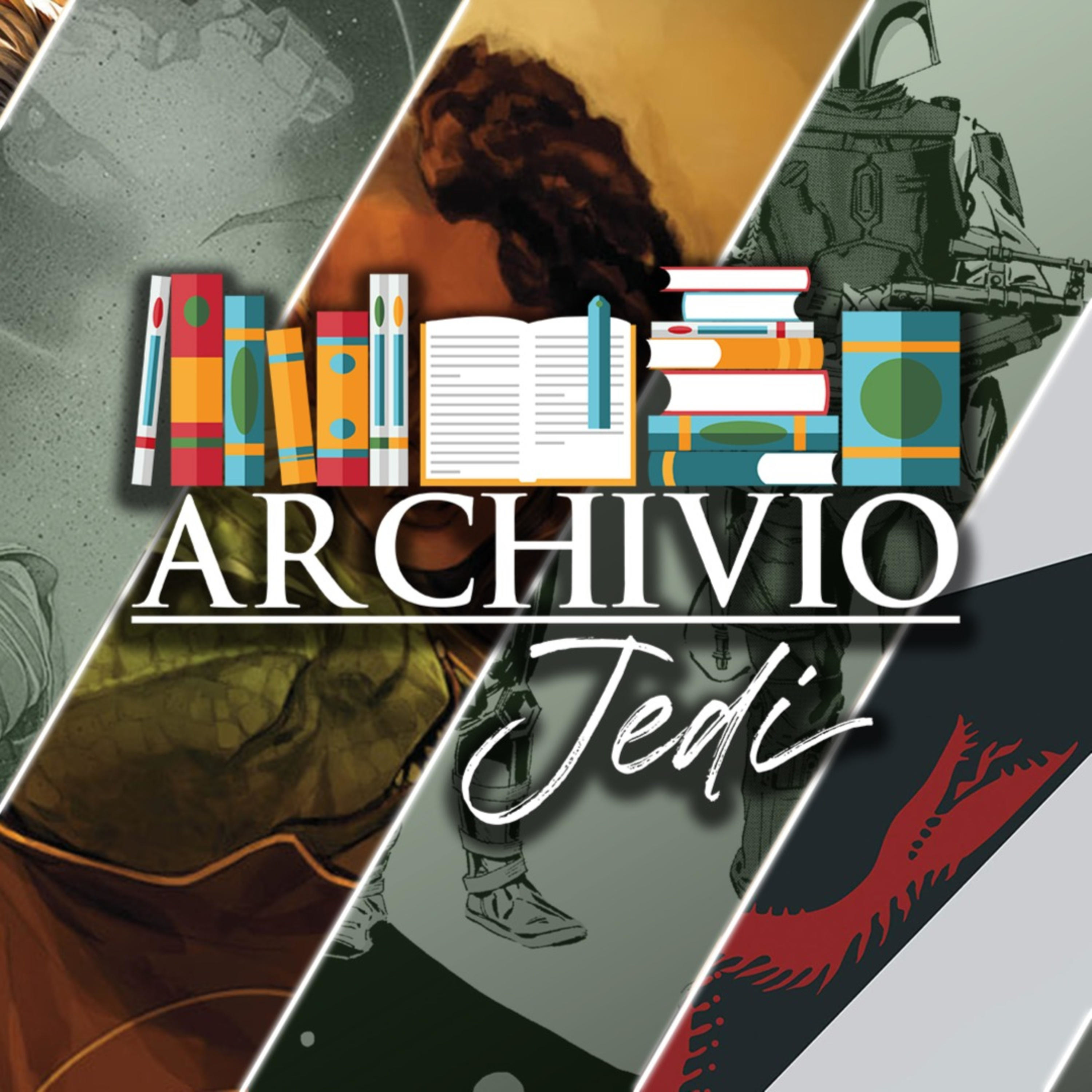 ARCHIVIO JEDI S06E05 - Il Regno Cremisi e Leggende Oscure!