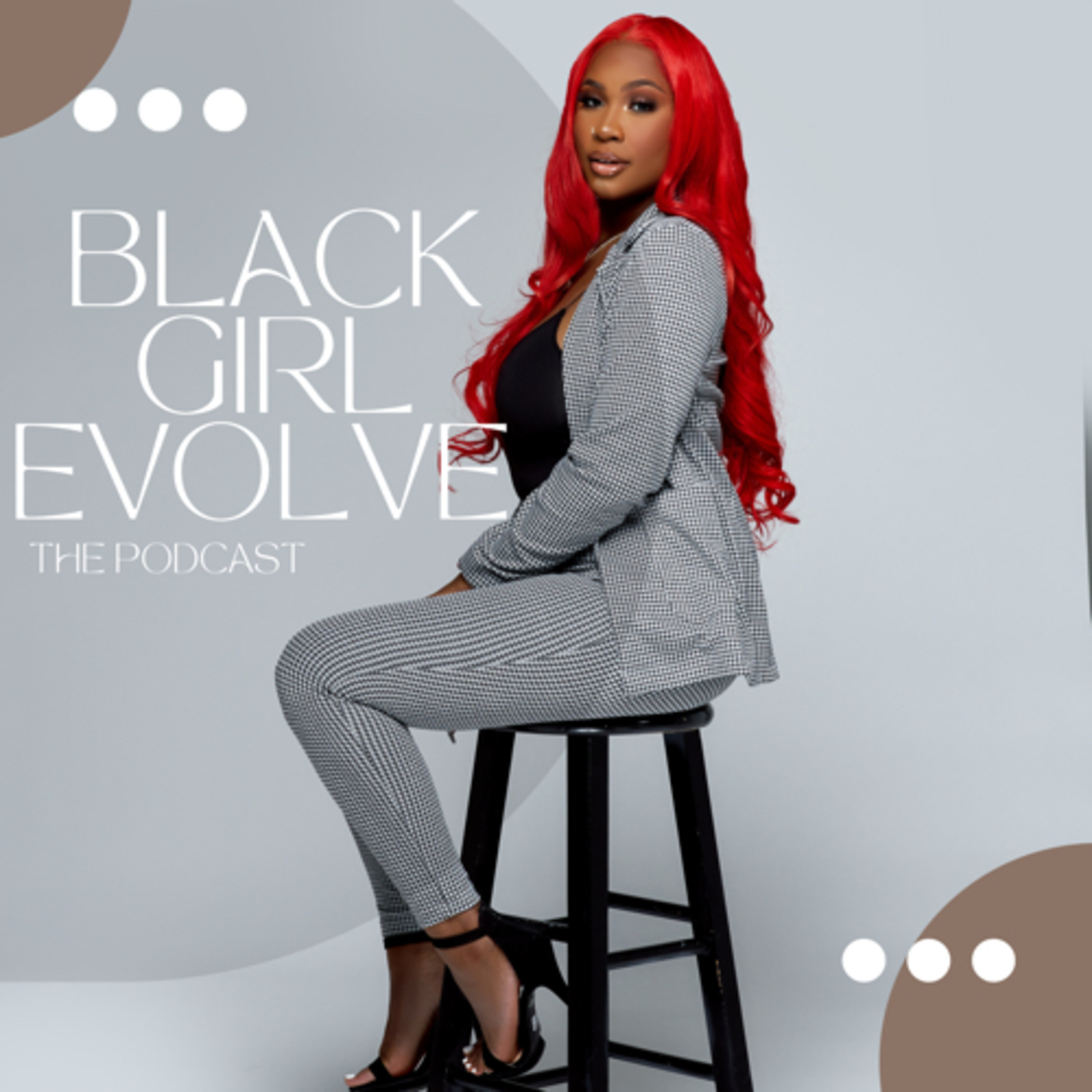 Black Girl Evolve podcast artwork