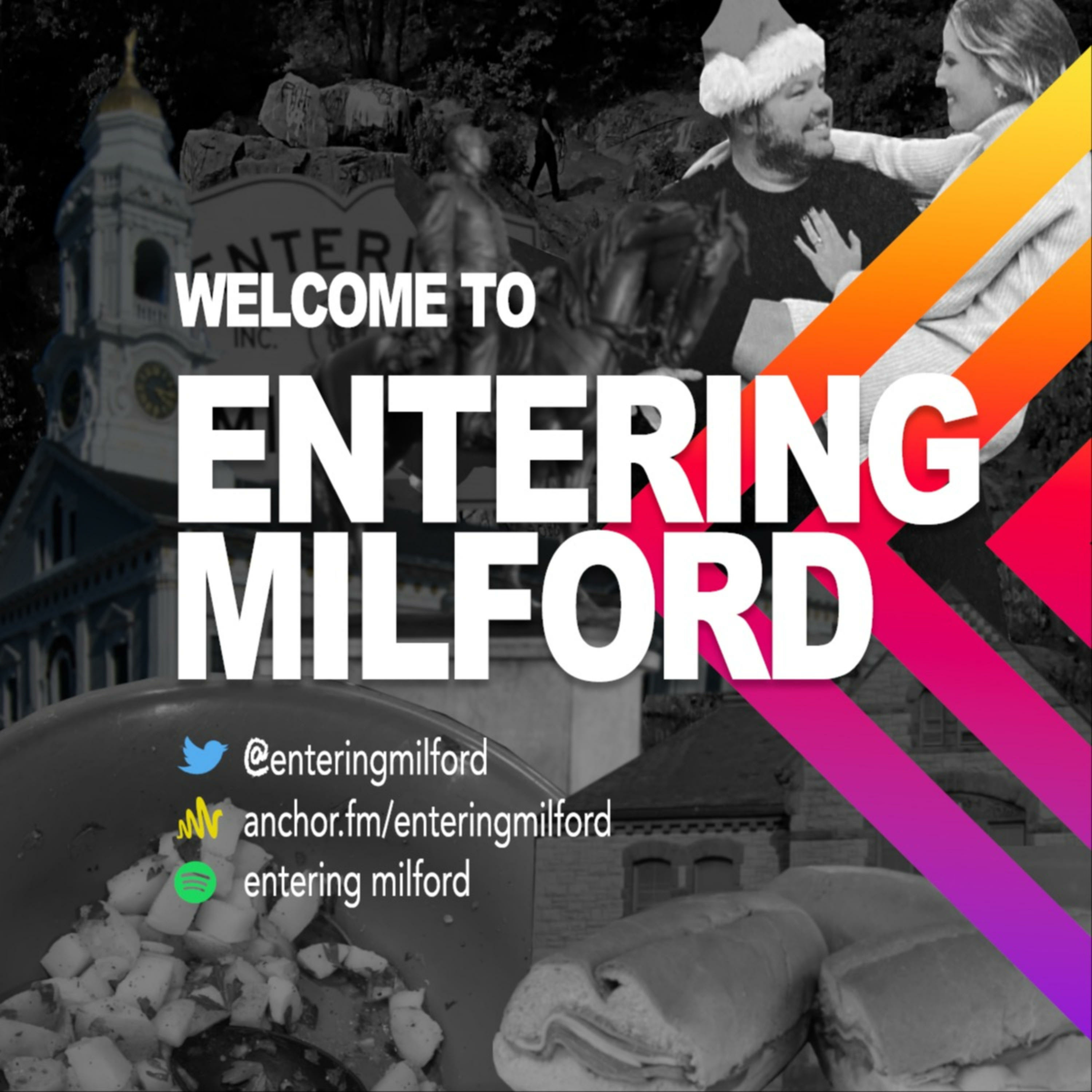 Entering Milford