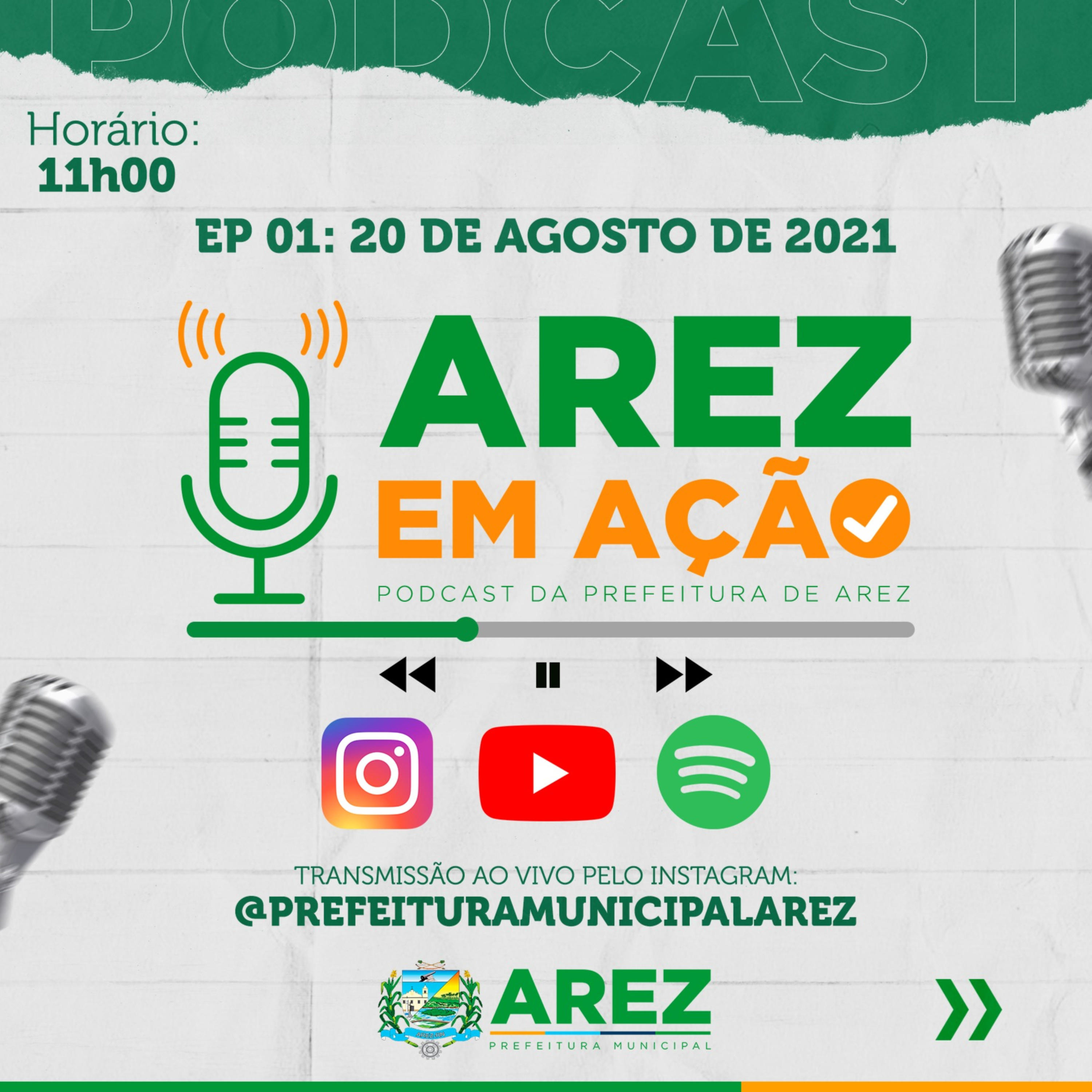 Arez em Ação podcast artwork