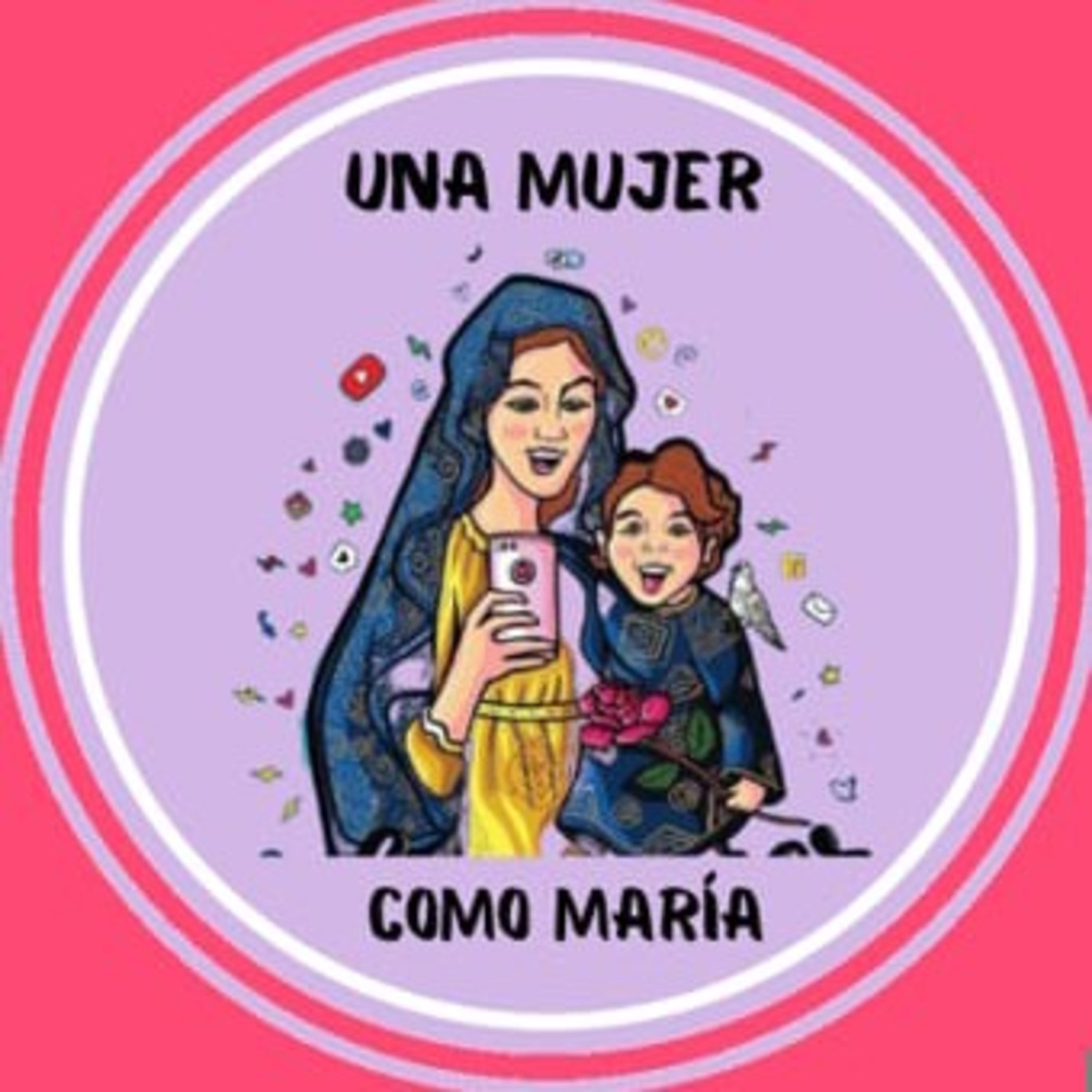 Una Mujer Como María podcast artwork