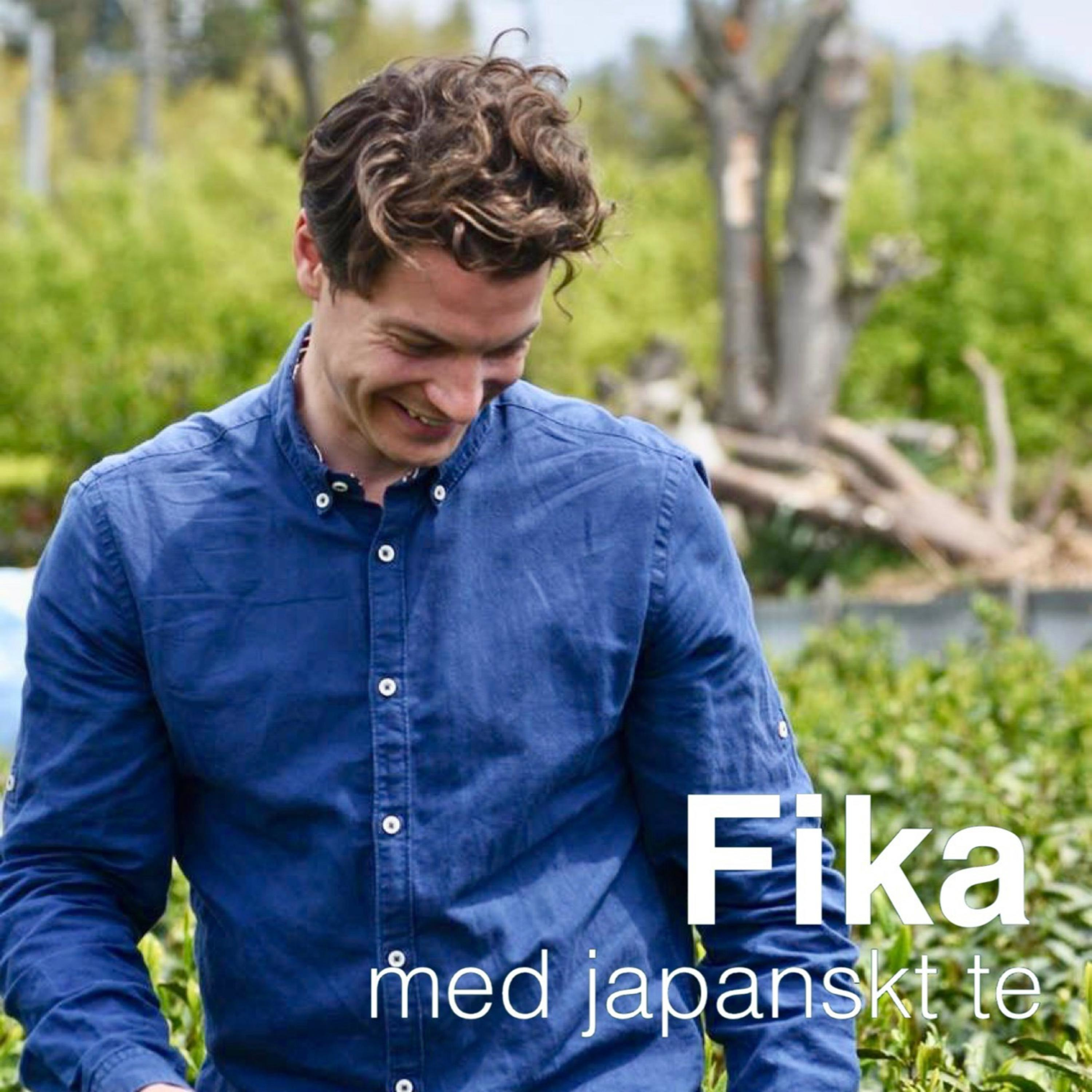 日本茶でFika -Fika med japanskt te-