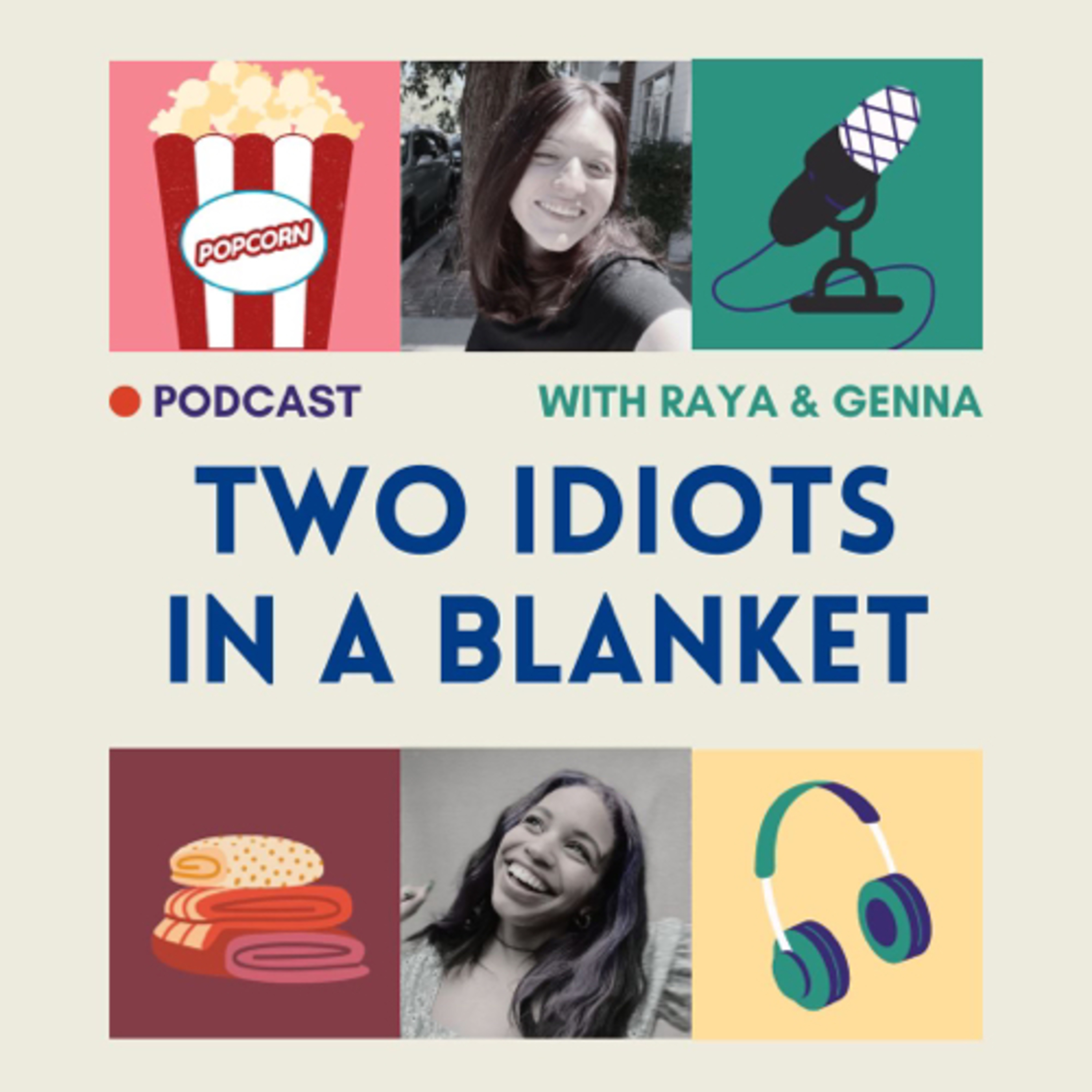 Two Idiots In A Blanket