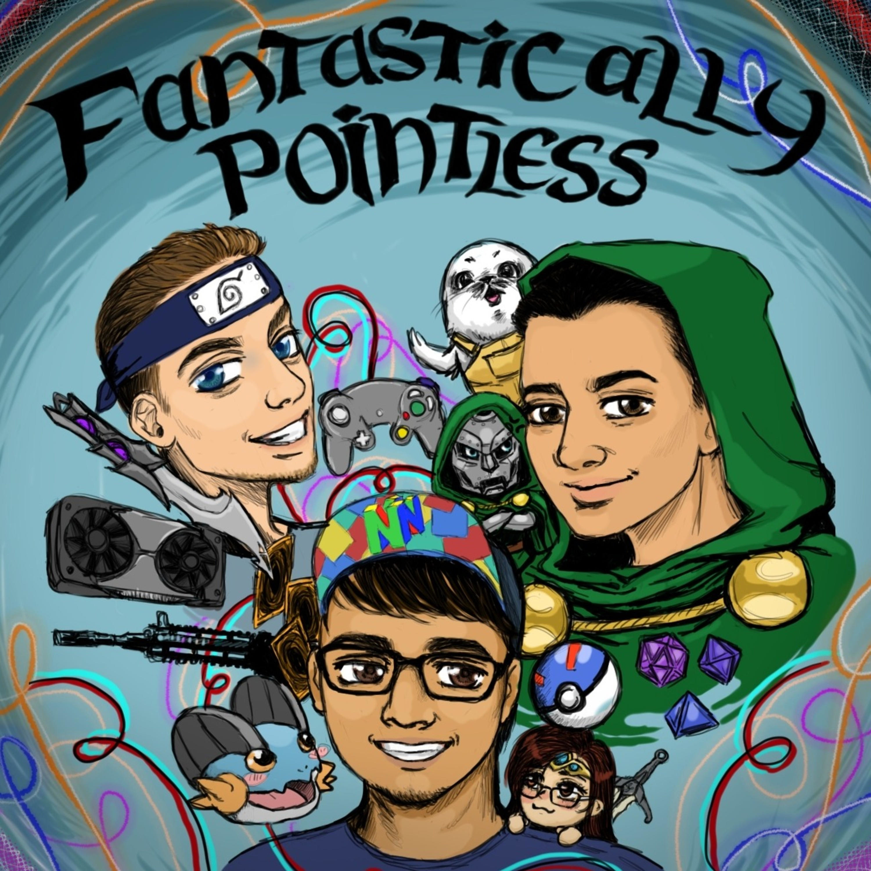 Fantastically Pointless podcast artwork