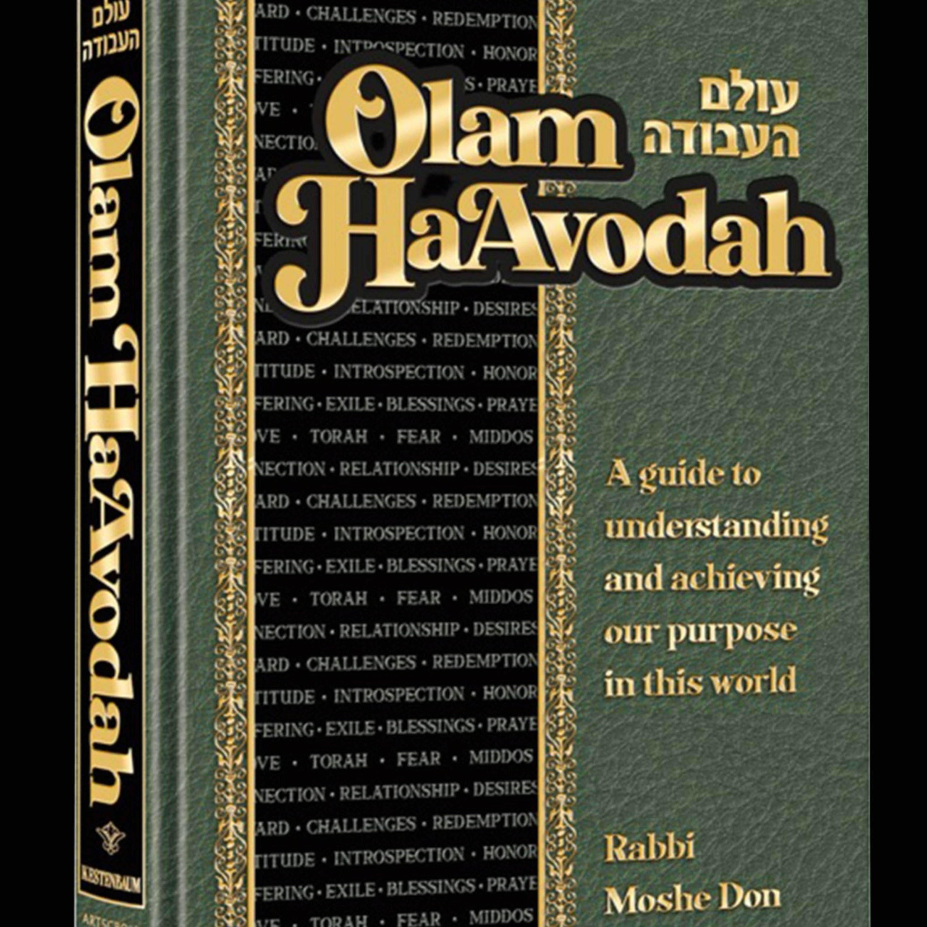 Olam Ha\'avodah Chabura